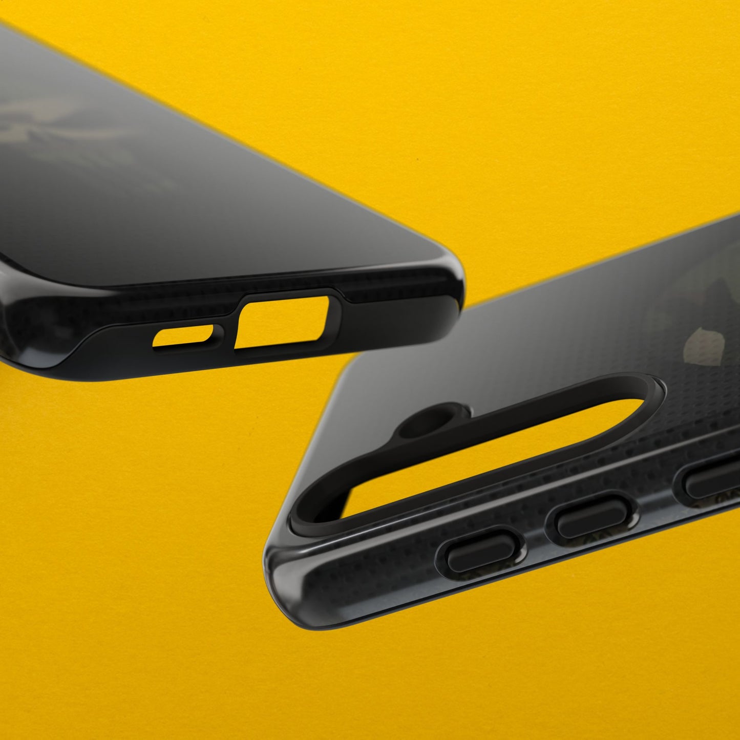 Camo Green Tough Case For iPhone, Samsung Galaxy, Jake Skull Punisher Graphic