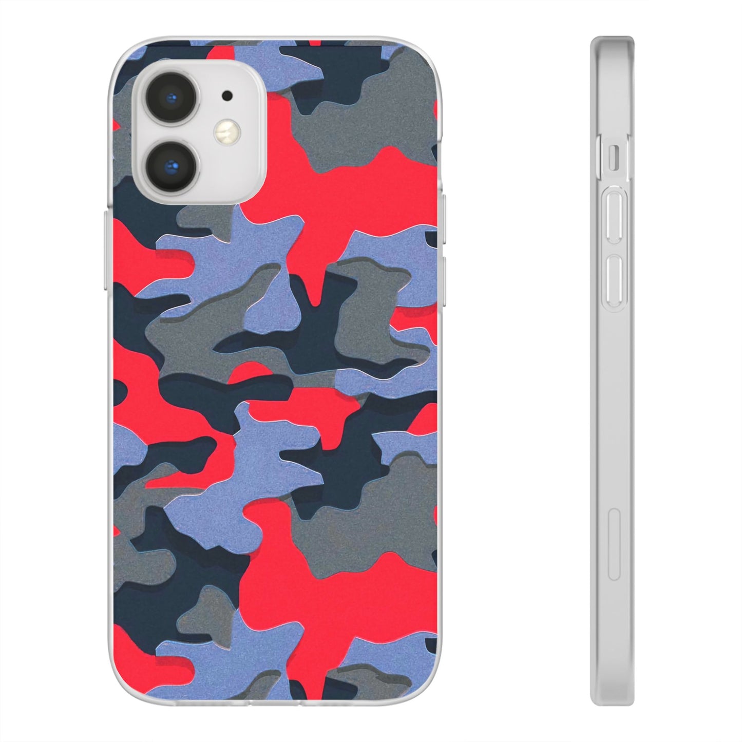 Urban Camo TPU Flexi Cases For iPhones and Samsung Galaxy