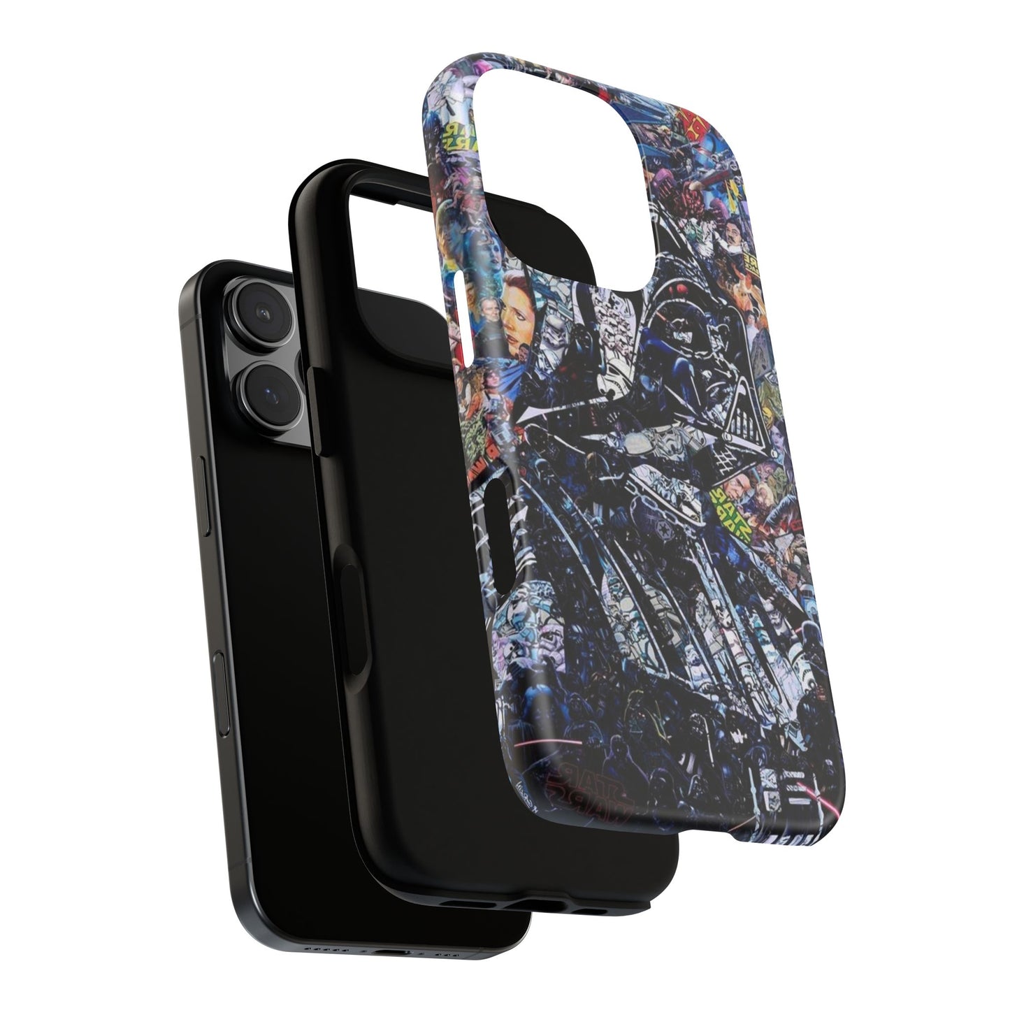 Star Wars Movie Collage Tough Case For iPhone, Samsung Galaxy, Google Pixel