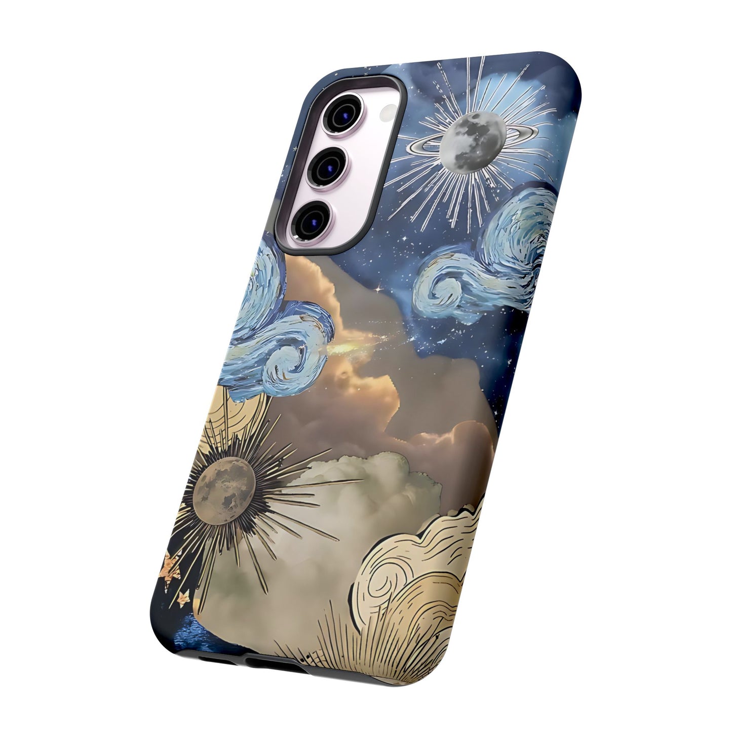 Celestial Phone Case - Cosmic Vibes for Sky Lovers, Galaxy Gift, Astrology,