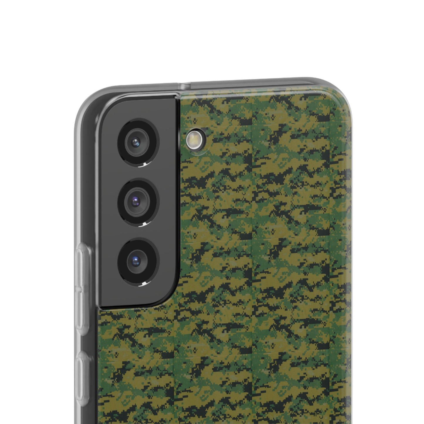 Marapat Pixelated Camo Flexible Phone Cases For iPhone and Samsung Galaxy