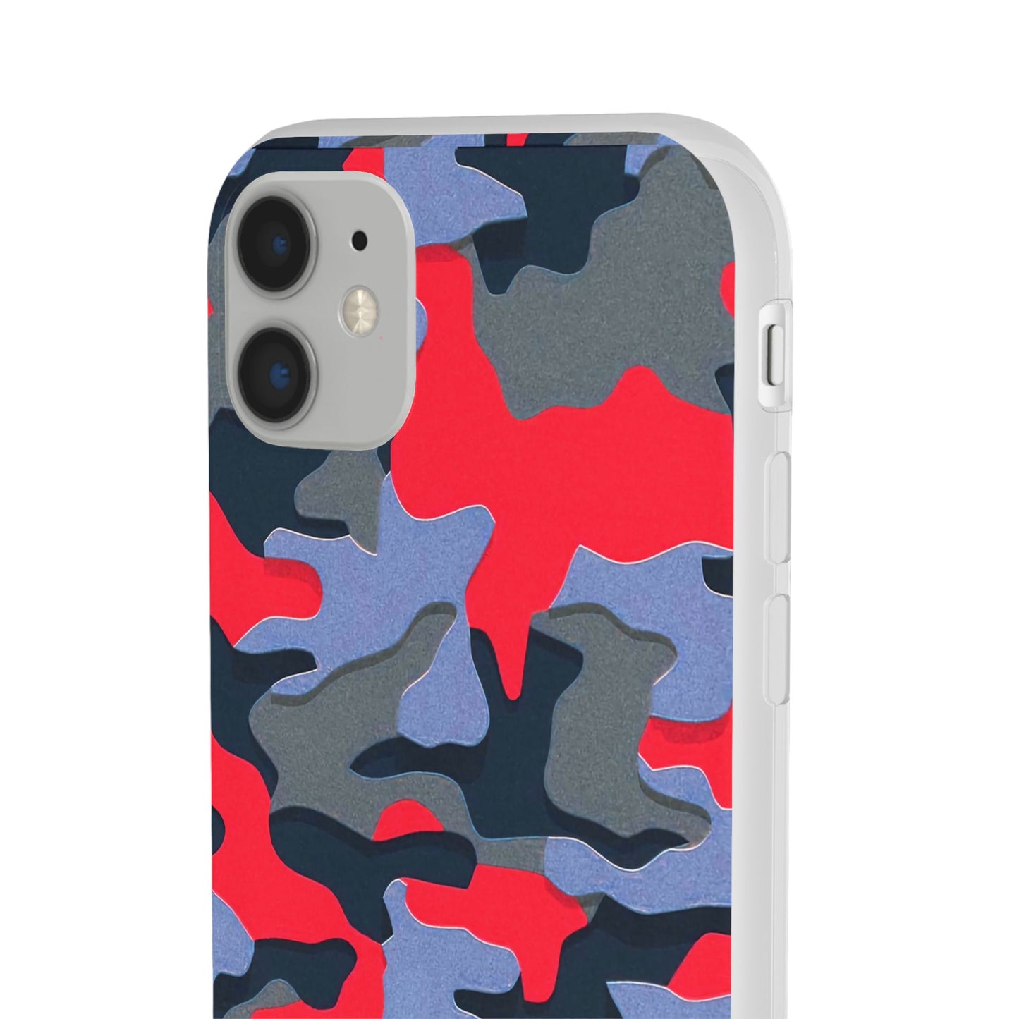Urban Camo TPU Flexi Cases For iPhones and Samsung Galaxy