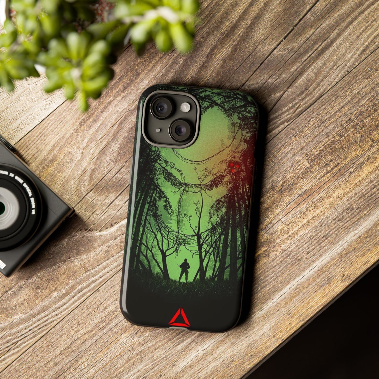 Tough Cases For iPhones, Samsung Galaxy, Predator Fan Art Design Geek Gift