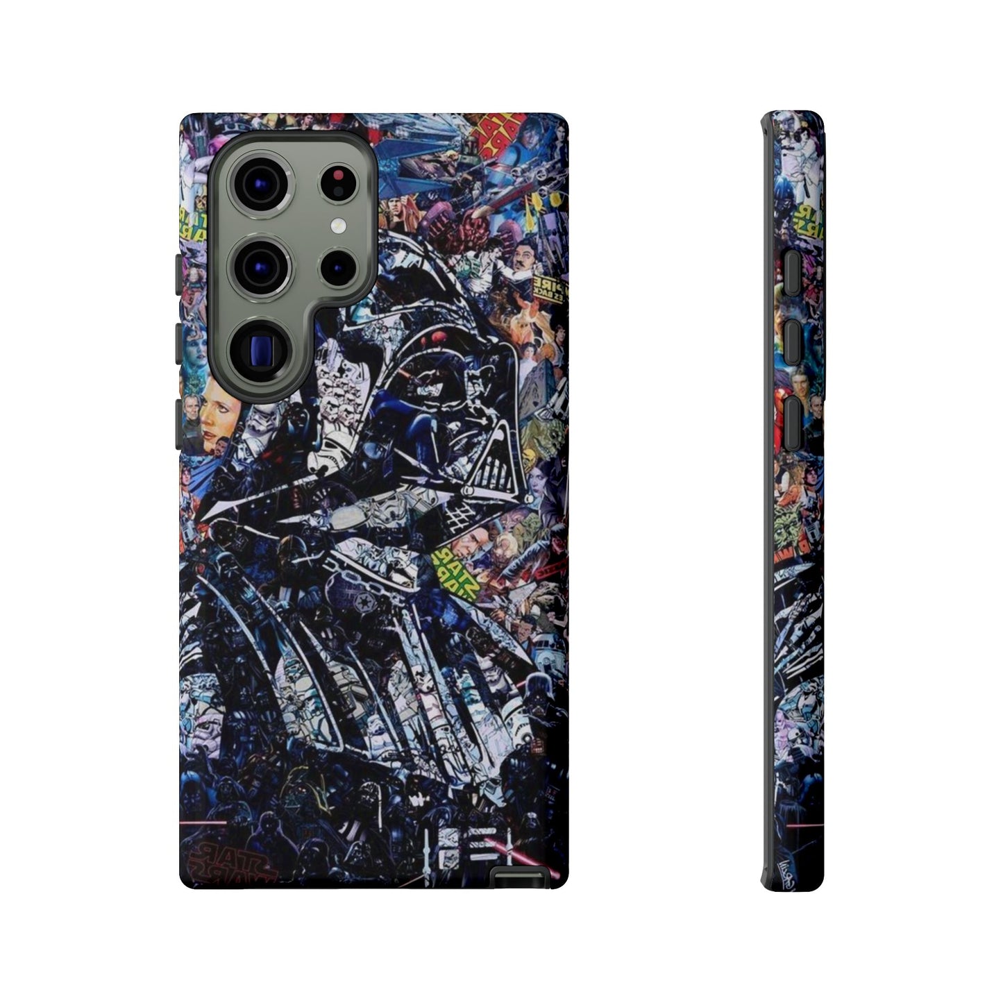 Star Wars Movie Collage Tough Case For iPhone, Samsung Galaxy, Google Pixel