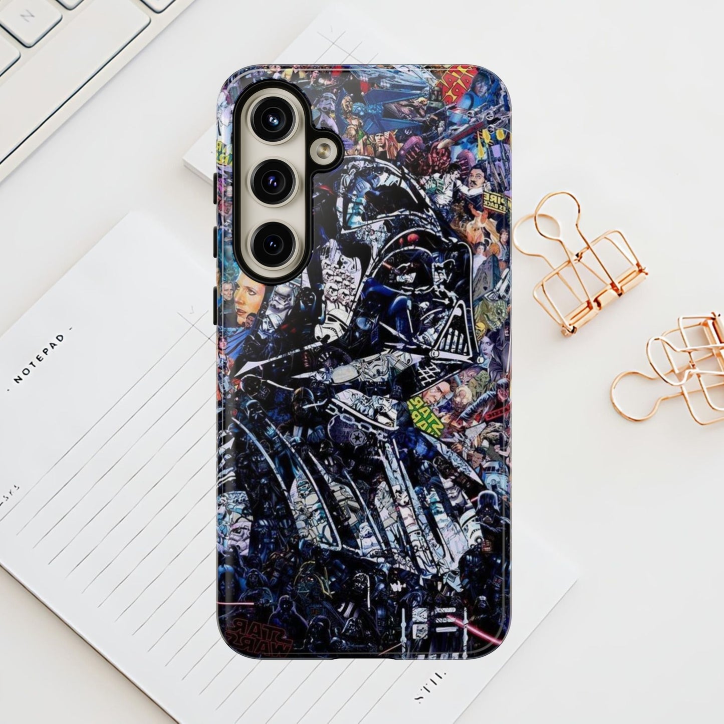 Star Wars Movie Collage Tough Case For iPhone, Samsung Galaxy, Google Pixel