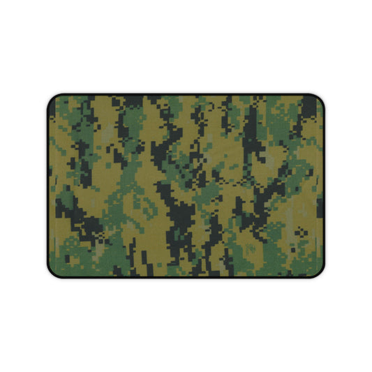 Desk Mat, Mousepad Marapat USMC Pixelated Camo