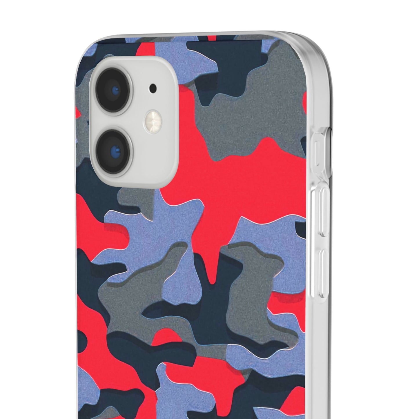 Urban Camo TPU Flexi Cases For iPhones and Samsung Galaxy