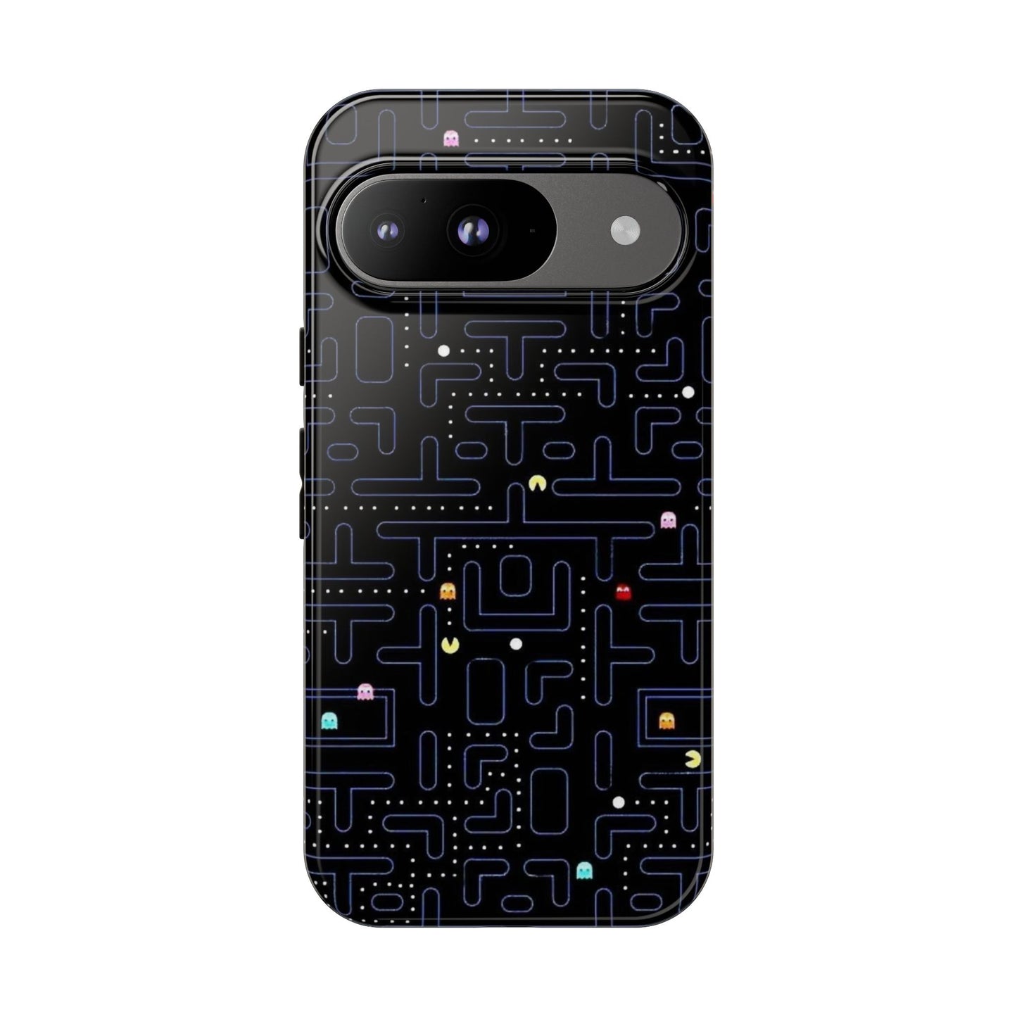 Pac-Man Tough Phone Case, Retro Gaming, Cute Gift for Gamers