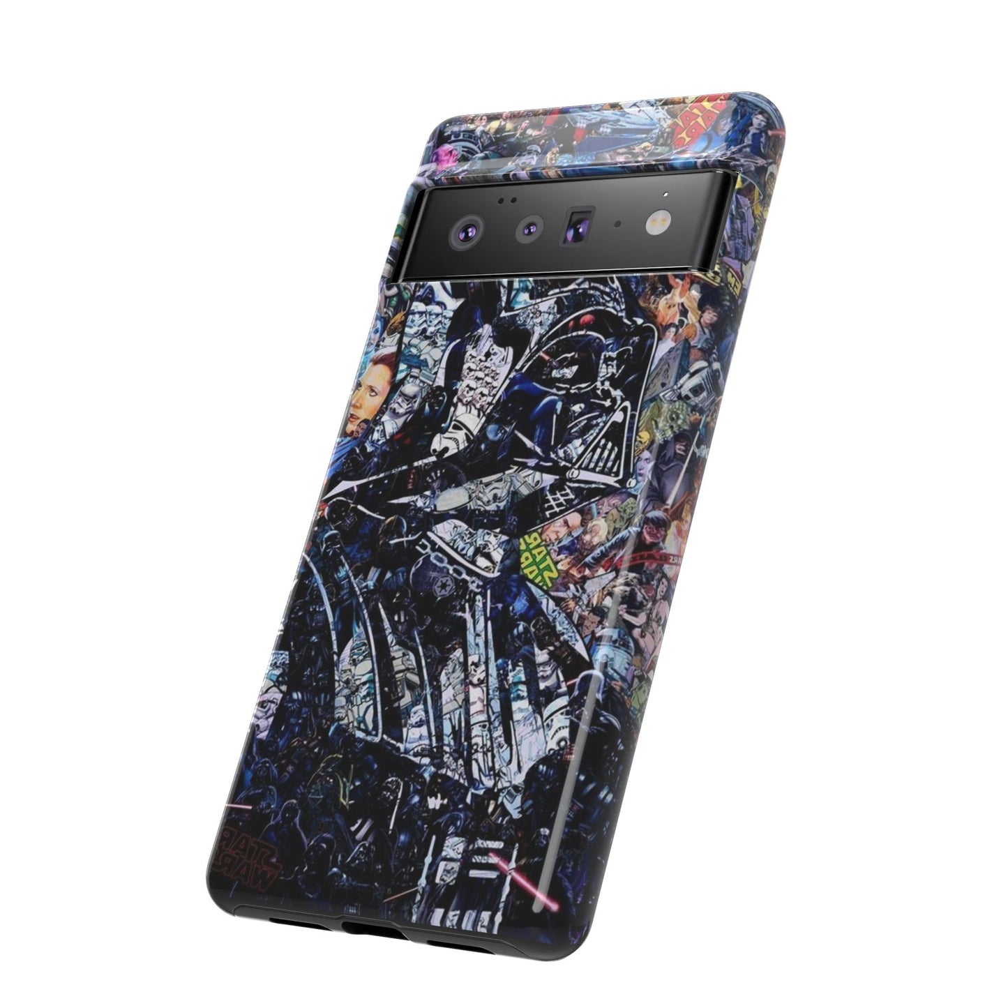 Star Wars Movie Collage Tough Case For iPhone, Samsung Galaxy, Google Pixel