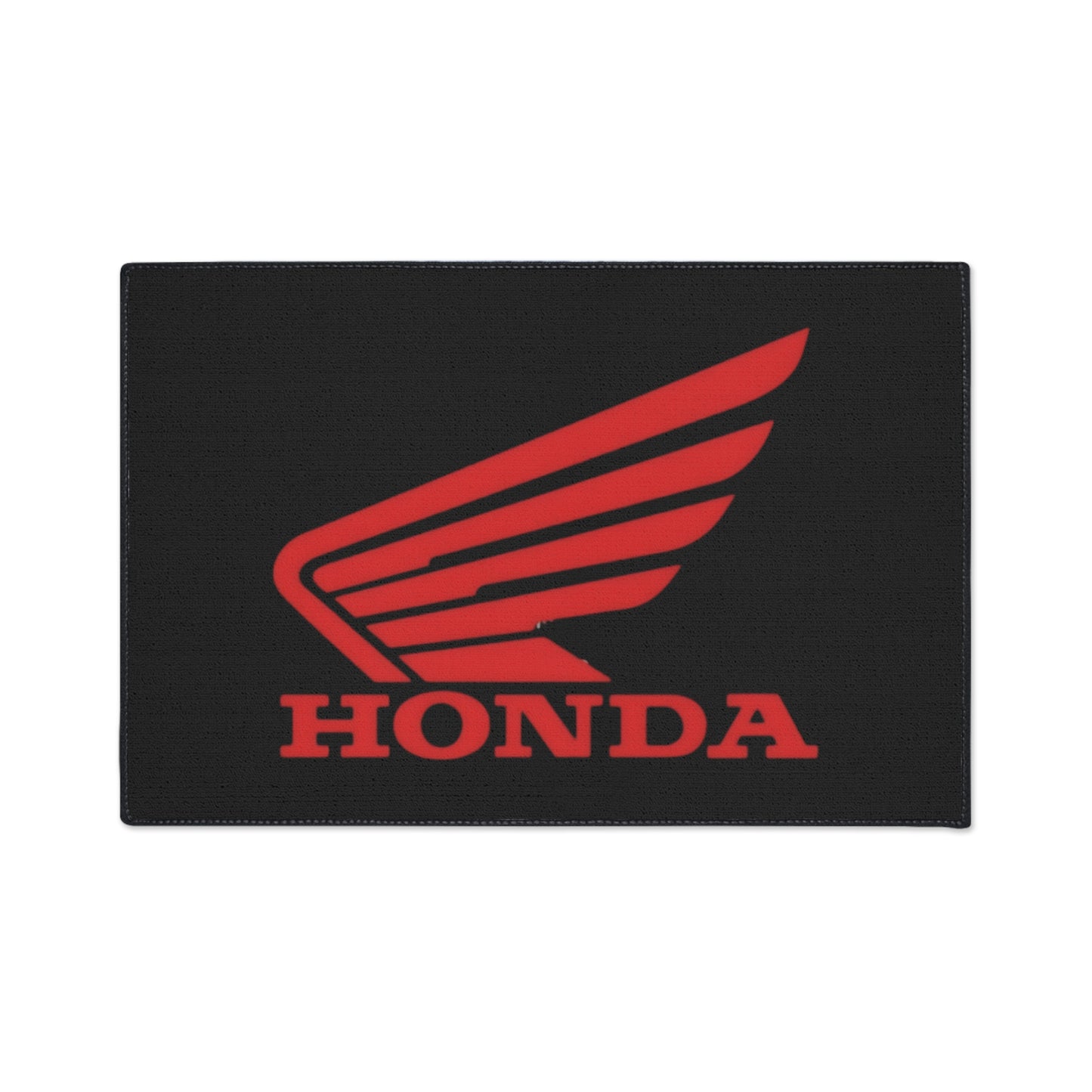 Red Wing Honda Heavy Duty Floor Mat | Motorcycle Decor, Garage Mat Car Entrance