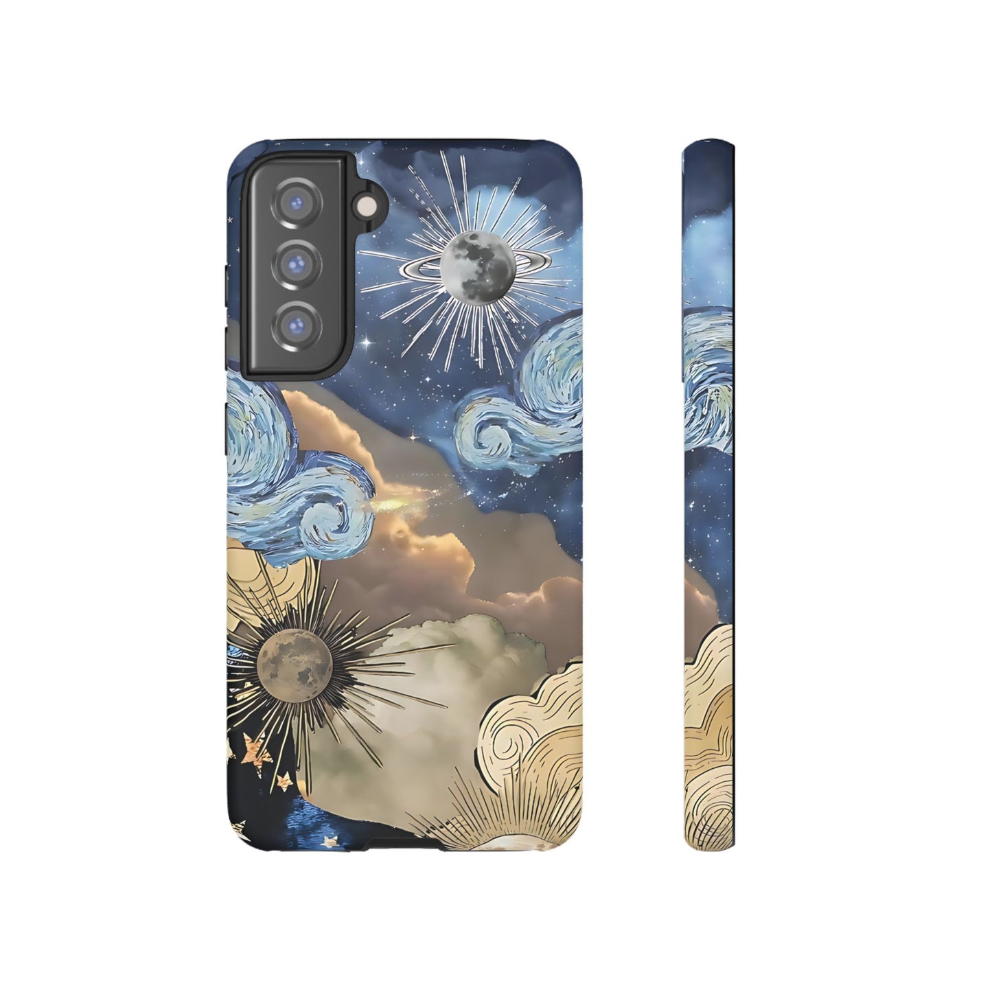 Celestial Phone Case - Cosmic Vibes for Sky Lovers, Galaxy Gift, Astrology,