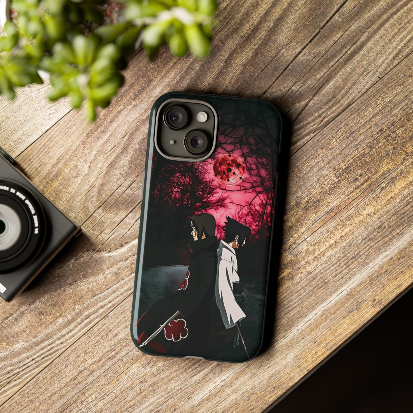 Japanese Anime Tough Phone Cases For iPhone, Samsung, Pixel, Manga Inspired