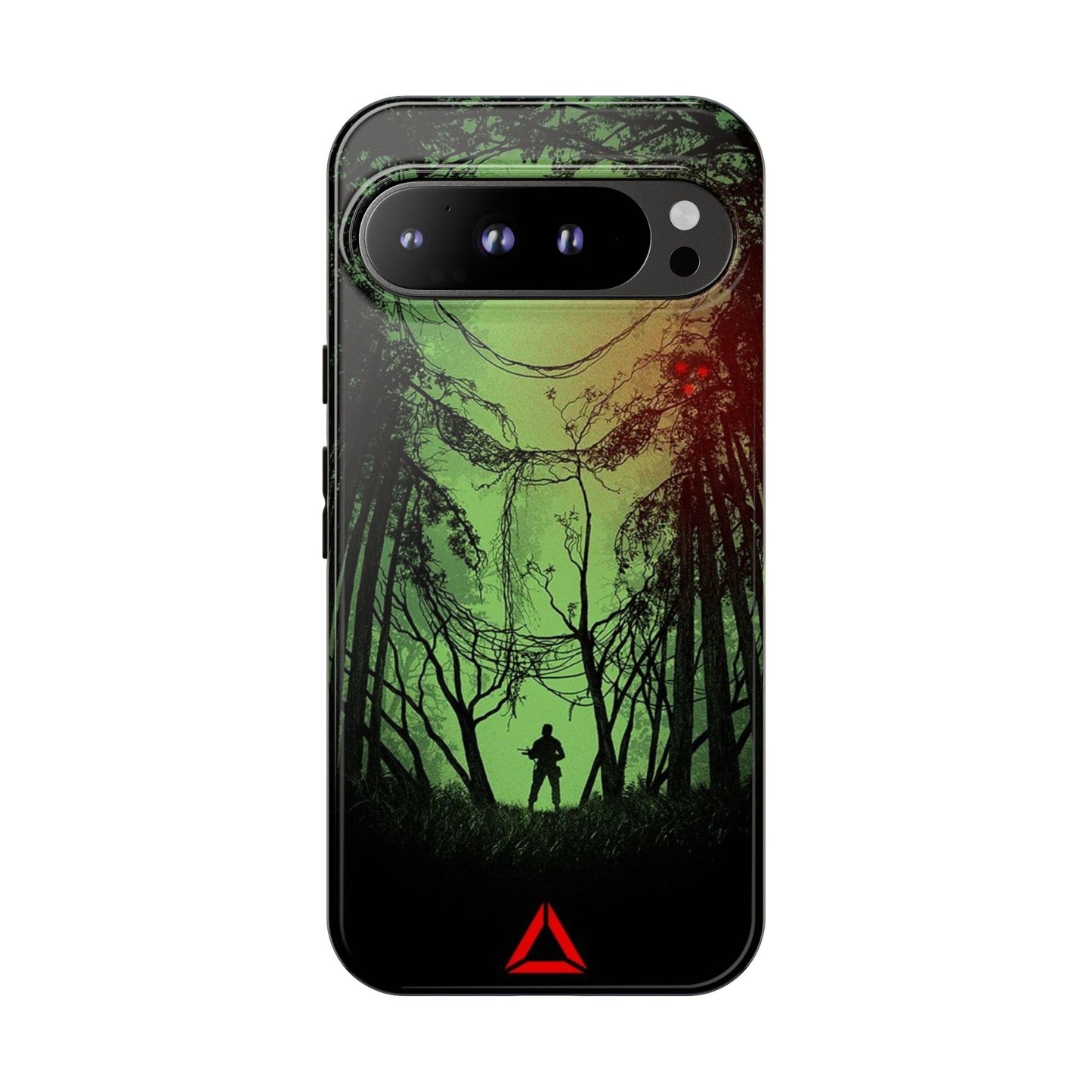 Tough Cases For iPhones, Samsung Galaxy, Predator Fan Art Design Geek Gift
