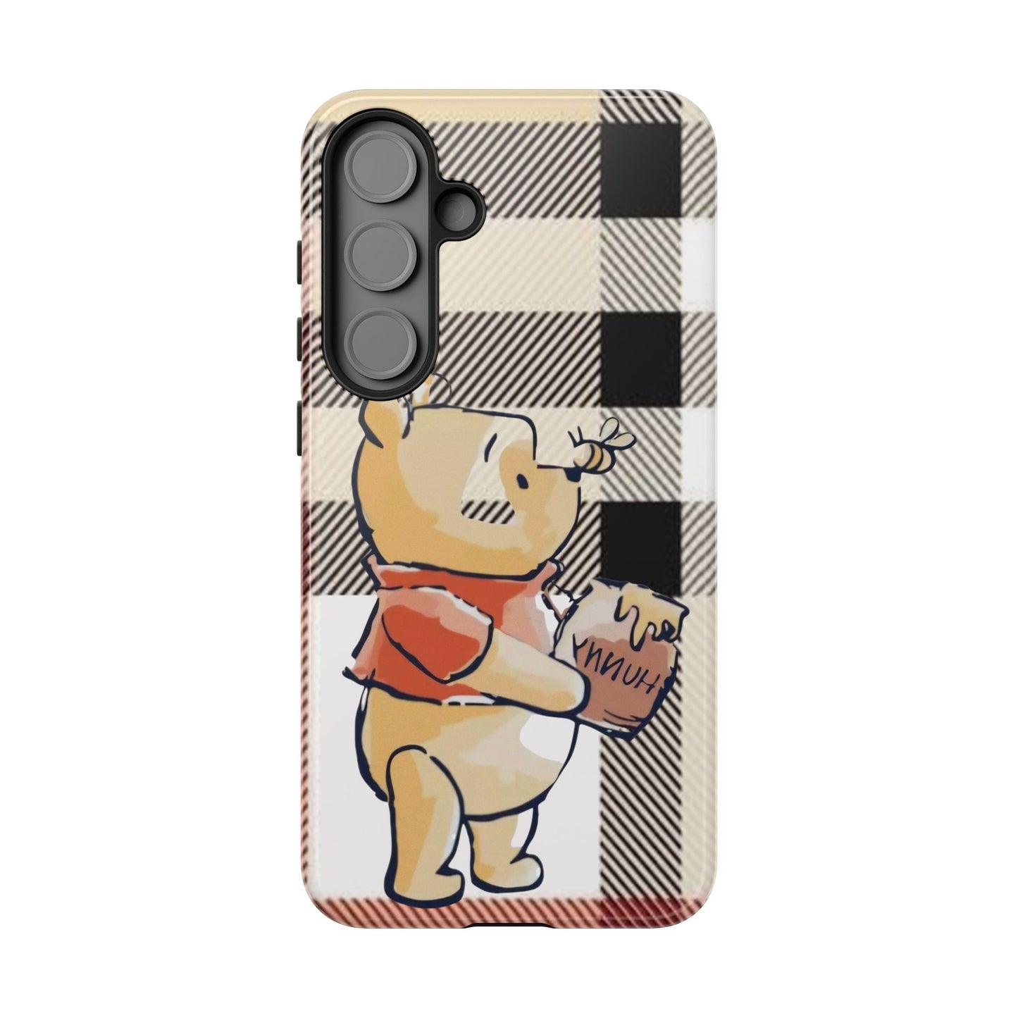 Cute Animal Phone Case, Winnie the Pooh Design, Gift for Kids, Character Case,