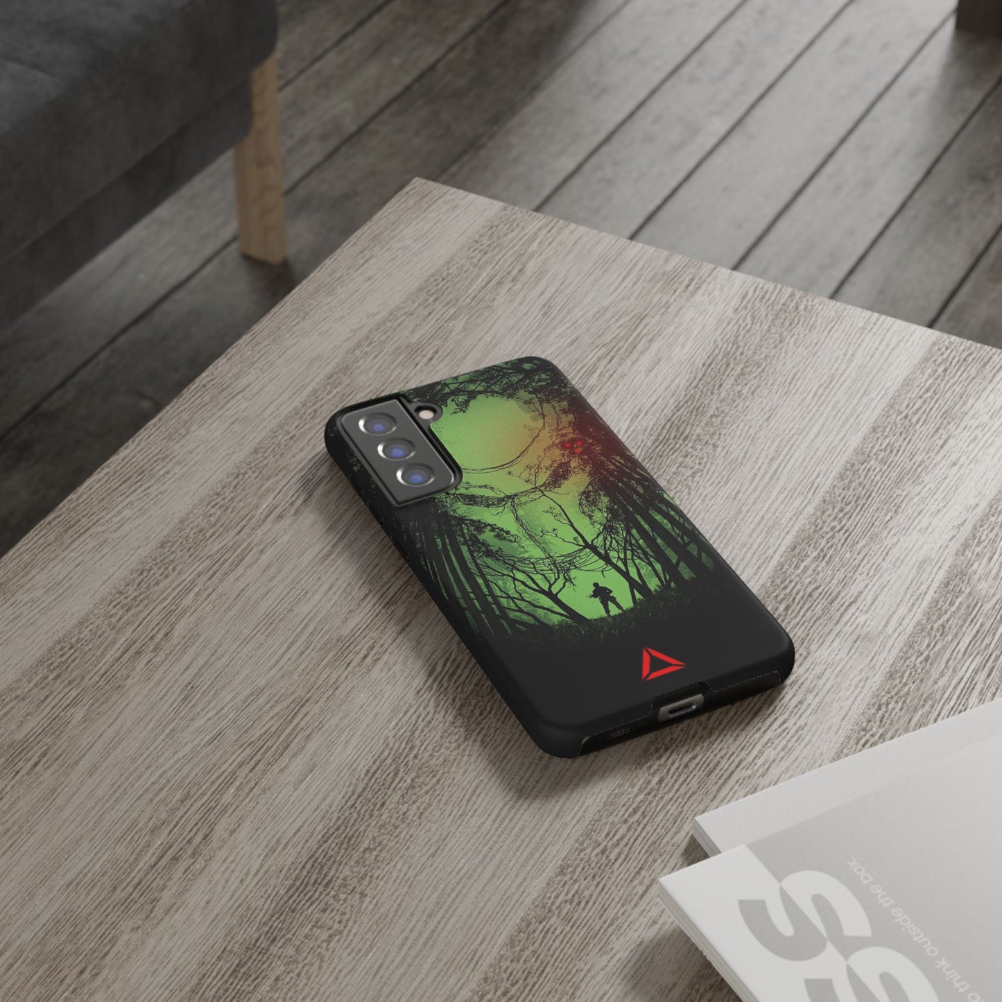 Tough Cases For iPhones, Samsung Galaxy, Predator Fan Art Design Geek Gift