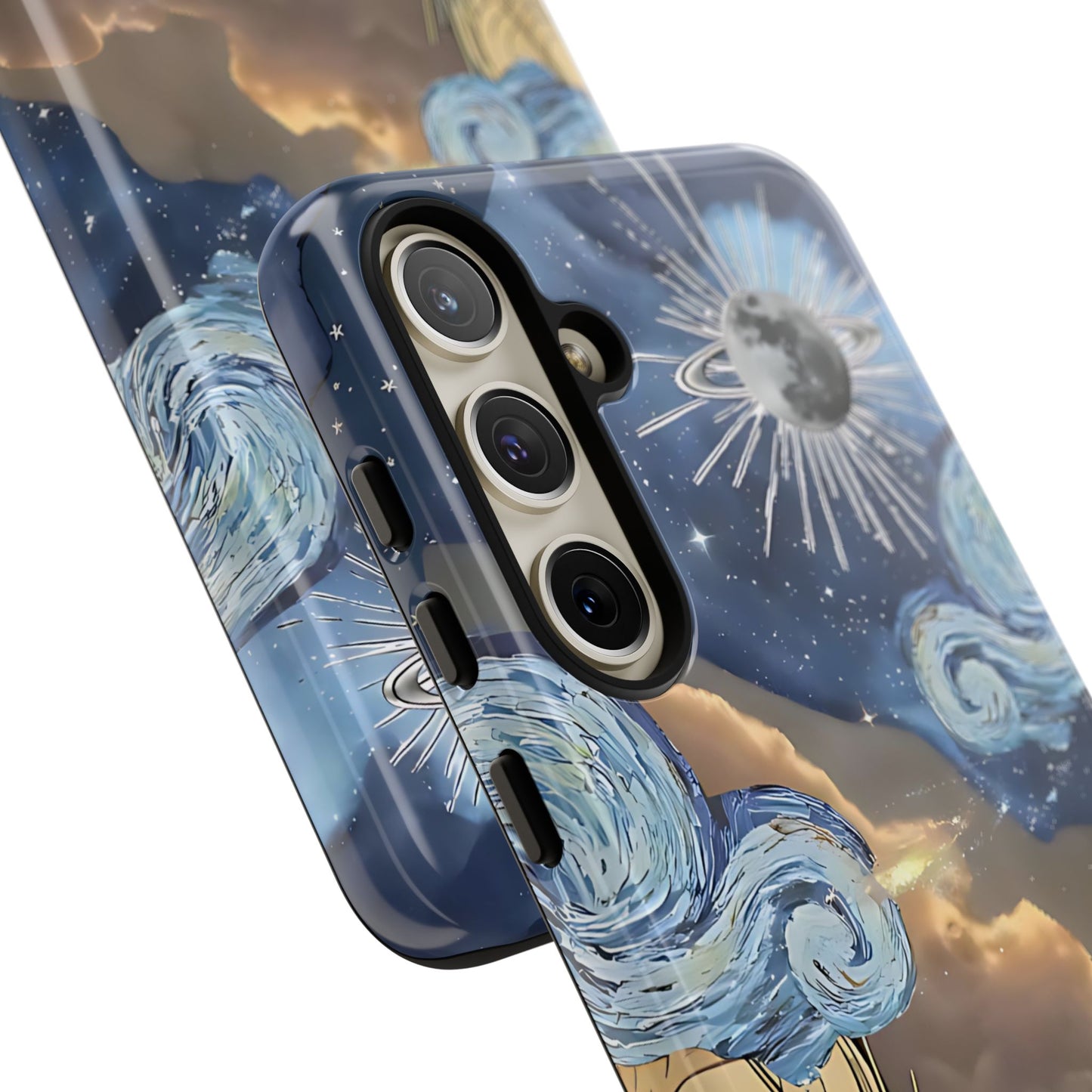 Celestial Phone Case - Cosmic Vibes for Sky Lovers, Galaxy Gift, Astrology,