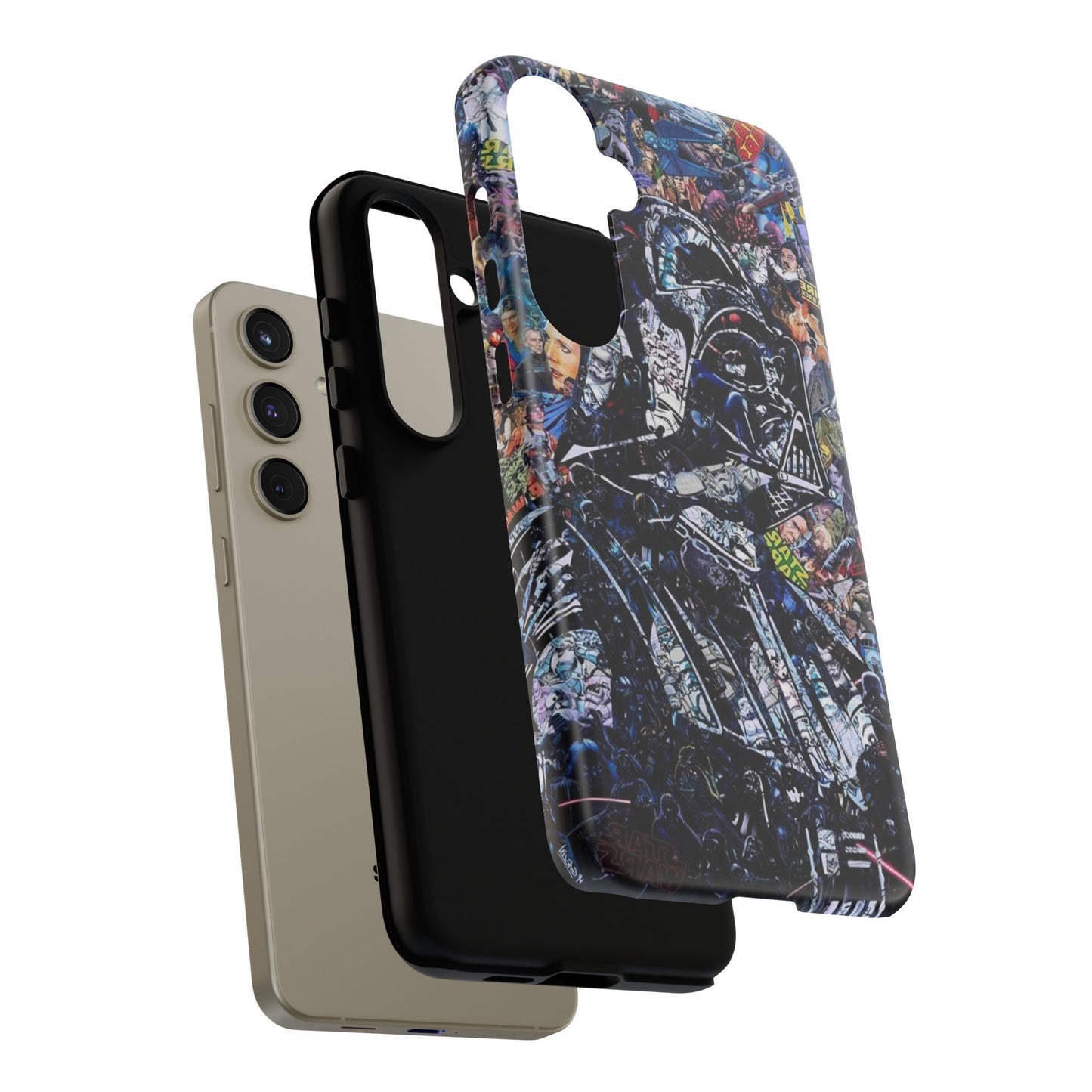 Star Wars Movie Collage Tough Case For iPhone, Samsung Galaxy, Google Pixel