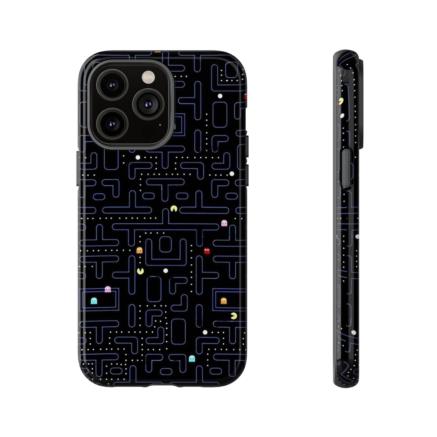 Pac-Man Tough Phone Case, Retro Gaming, Cute Gift for Gamers