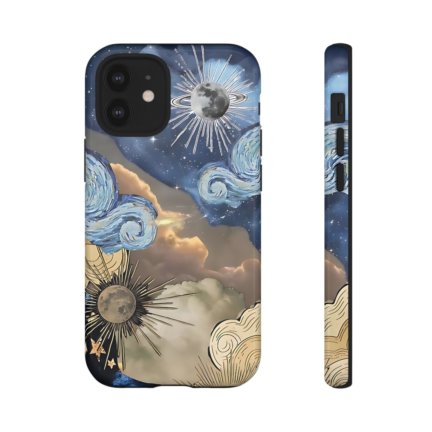 Celestial Phone Case - Cosmic Vibes for Sky Lovers, Galaxy Gift, Astrology,