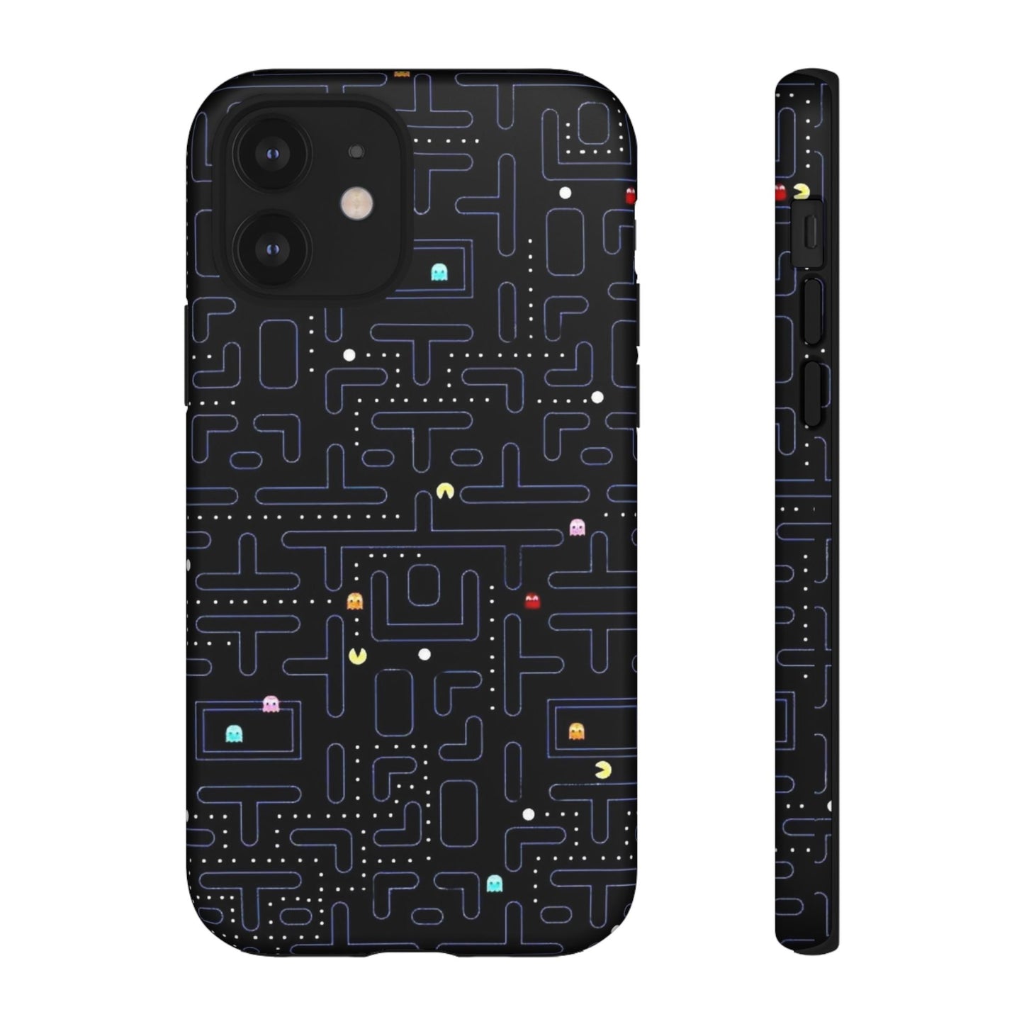 Pac-Man Tough Phone Case, Retro Gaming, Cute Gift for Gamers