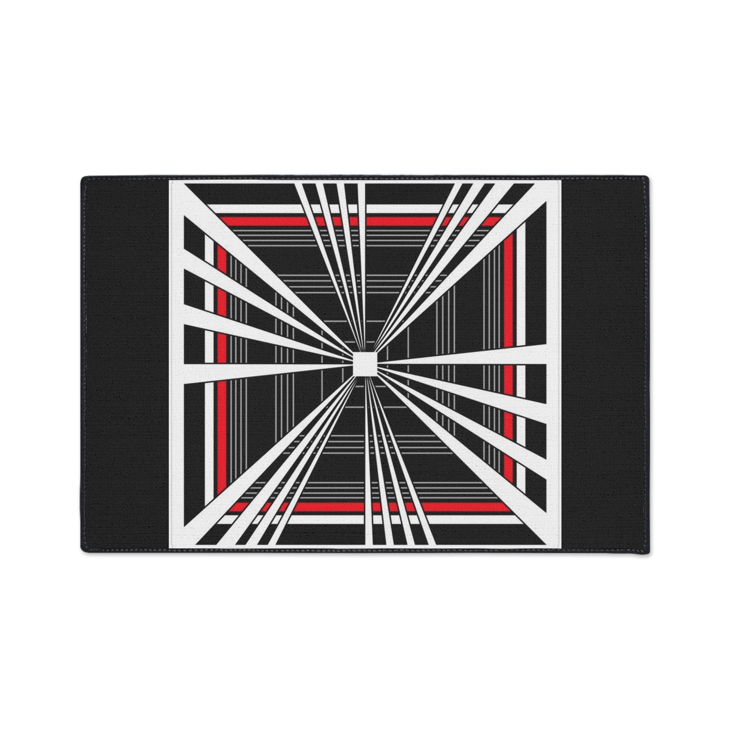 Stylish Heavy Duty Floor Mat, Indoor/Outdoor Rug, Tesla Plaid Modern Home Decor