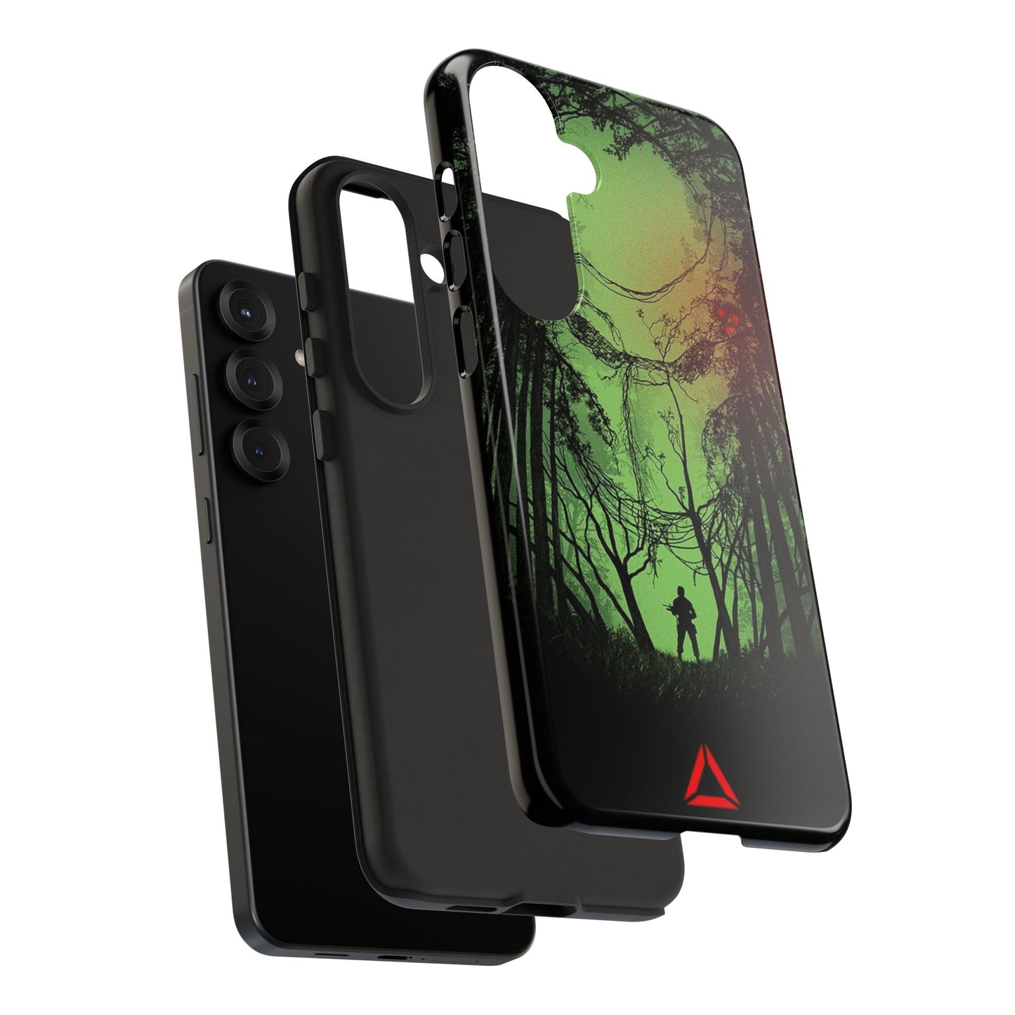 Tough Cases For iPhones, Samsung Galaxy, Predator Fan Art Design Geek Gift