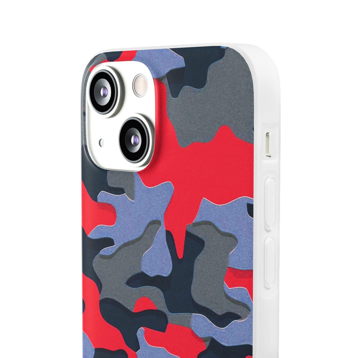 Urban Camo TPU Flexi Cases For iPhones and Samsung Galaxy