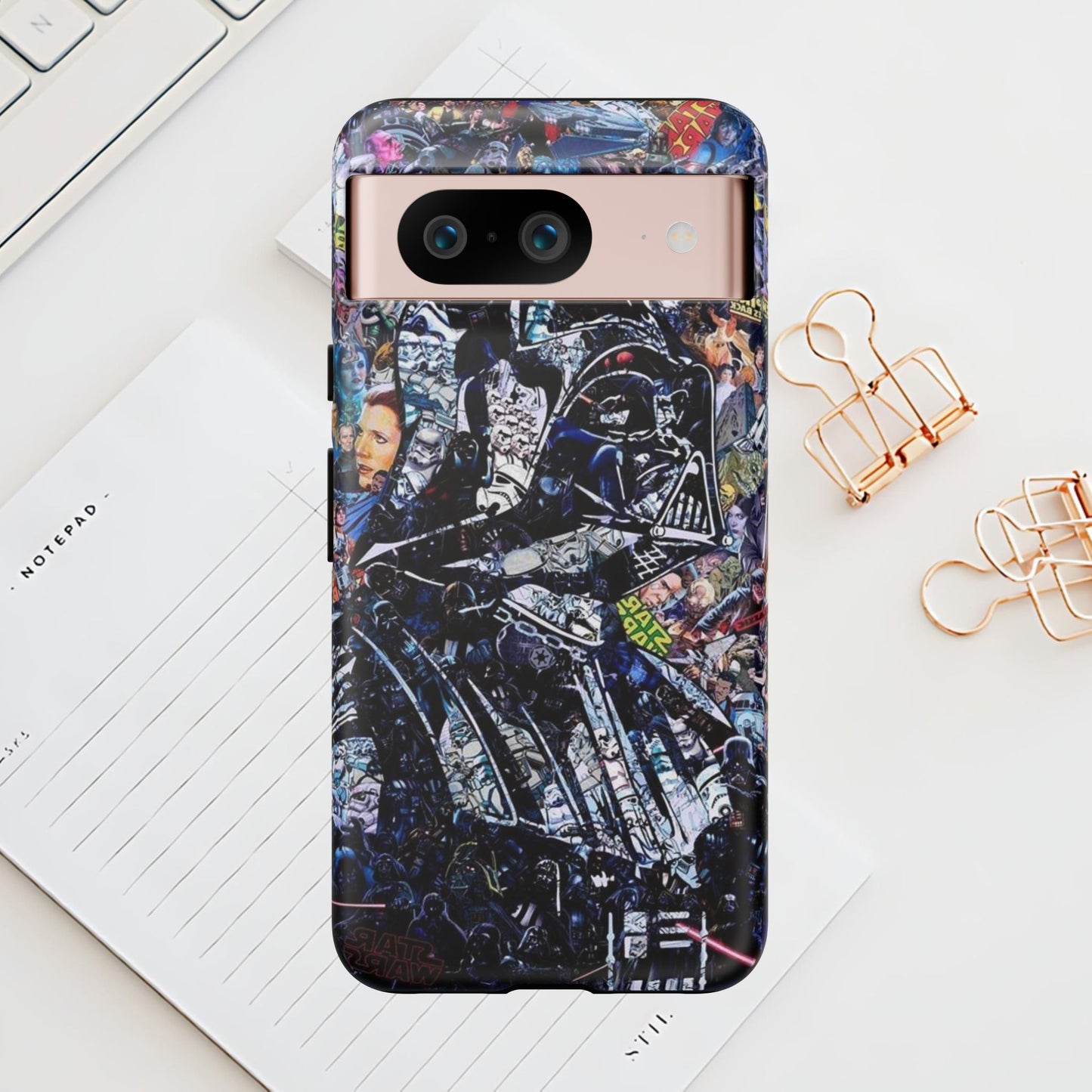 Star Wars Movie Collage Tough Case For iPhone, Samsung Galaxy, Google Pixel