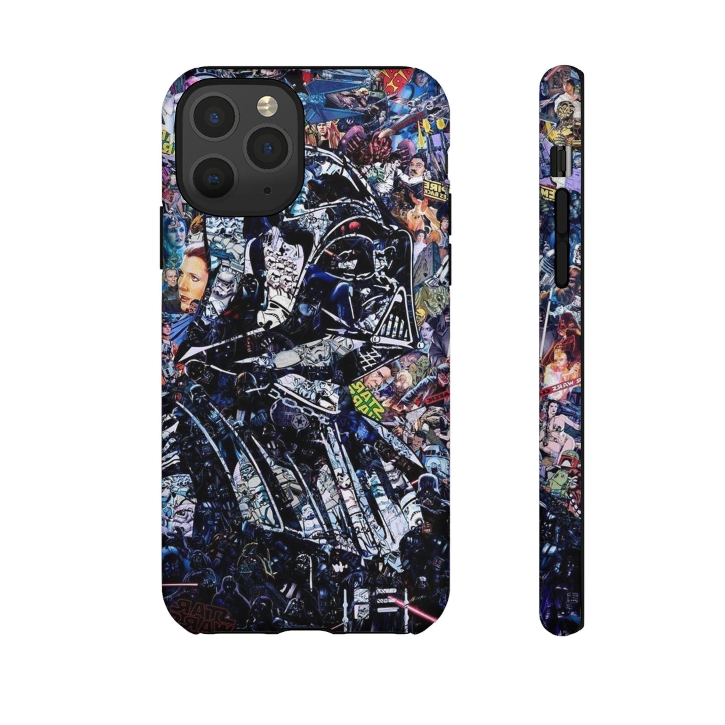 Star Wars Movie Collage Tough Case For iPhone, Samsung Galaxy, Google Pixel