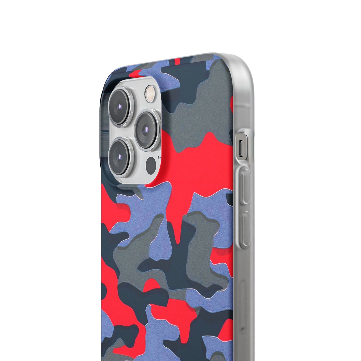 Urban Camo TPU Flexi Cases For iPhones and Samsung Galaxy