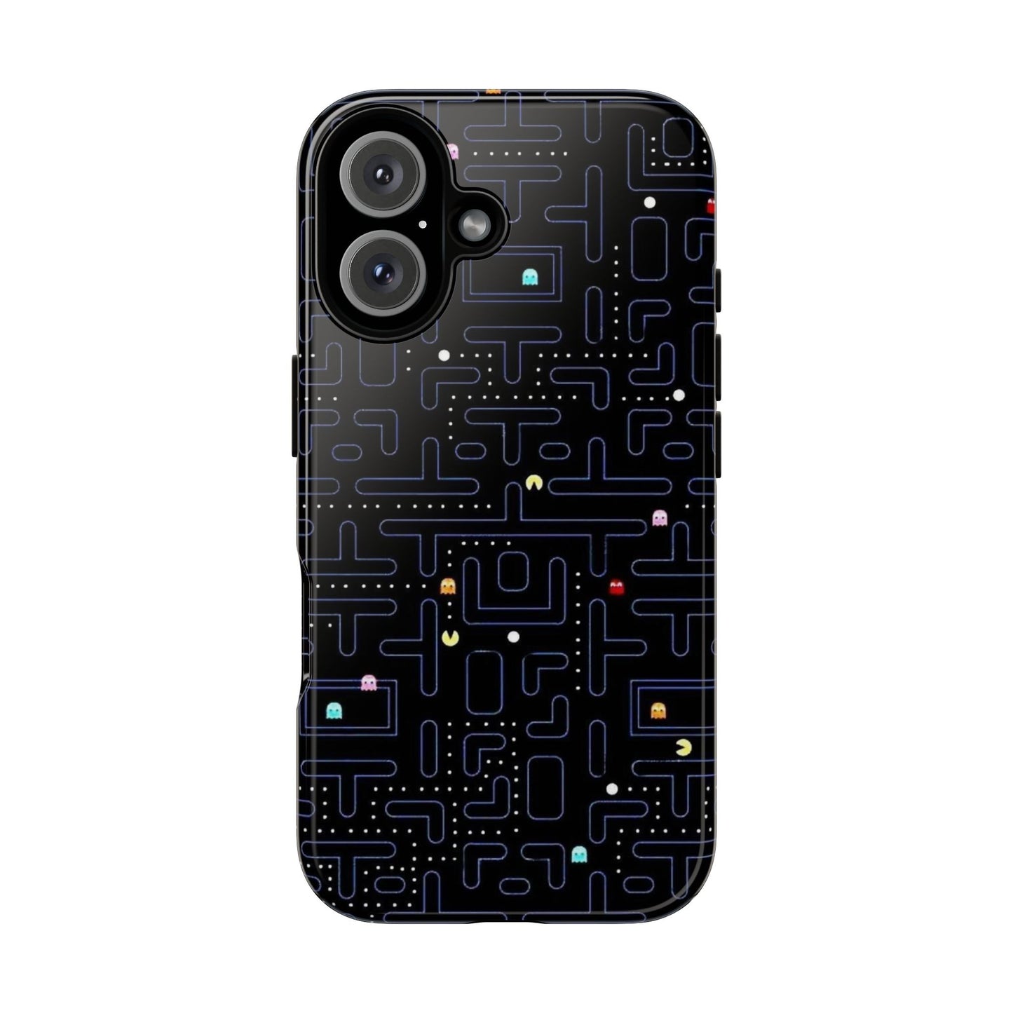 Pac-Man Tough Phone Case, Retro Gaming, Cute Gift for Gamers