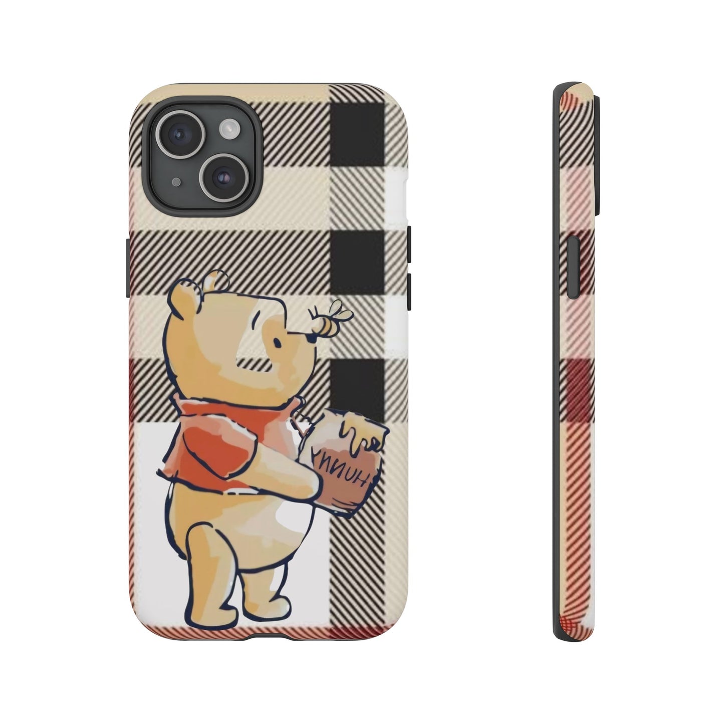 Cute Animal Phone Case, Winnie the Pooh Design, Gift for Kids, Character Case,