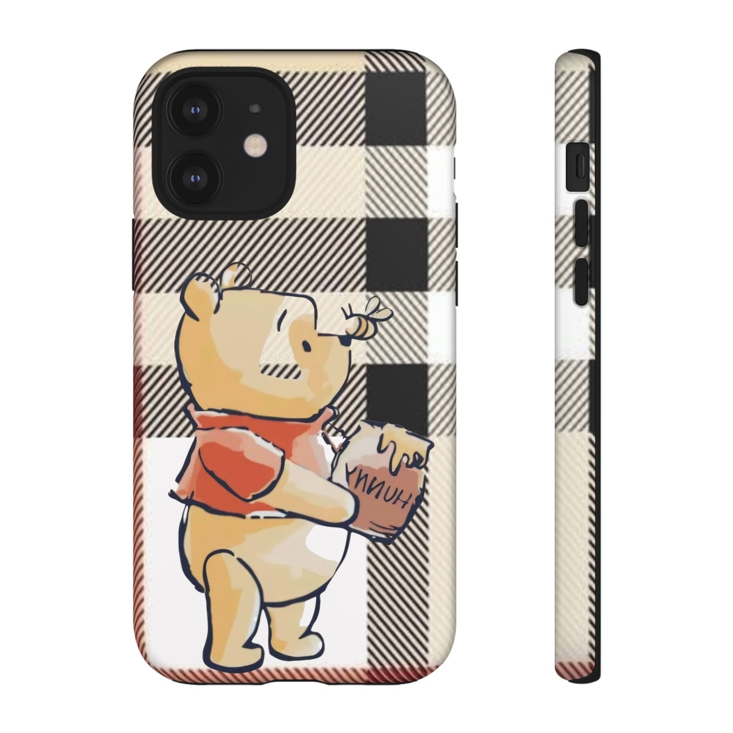 Cute Animal Phone Case, Winnie the Pooh Design, Gift for Kids, Character Case,