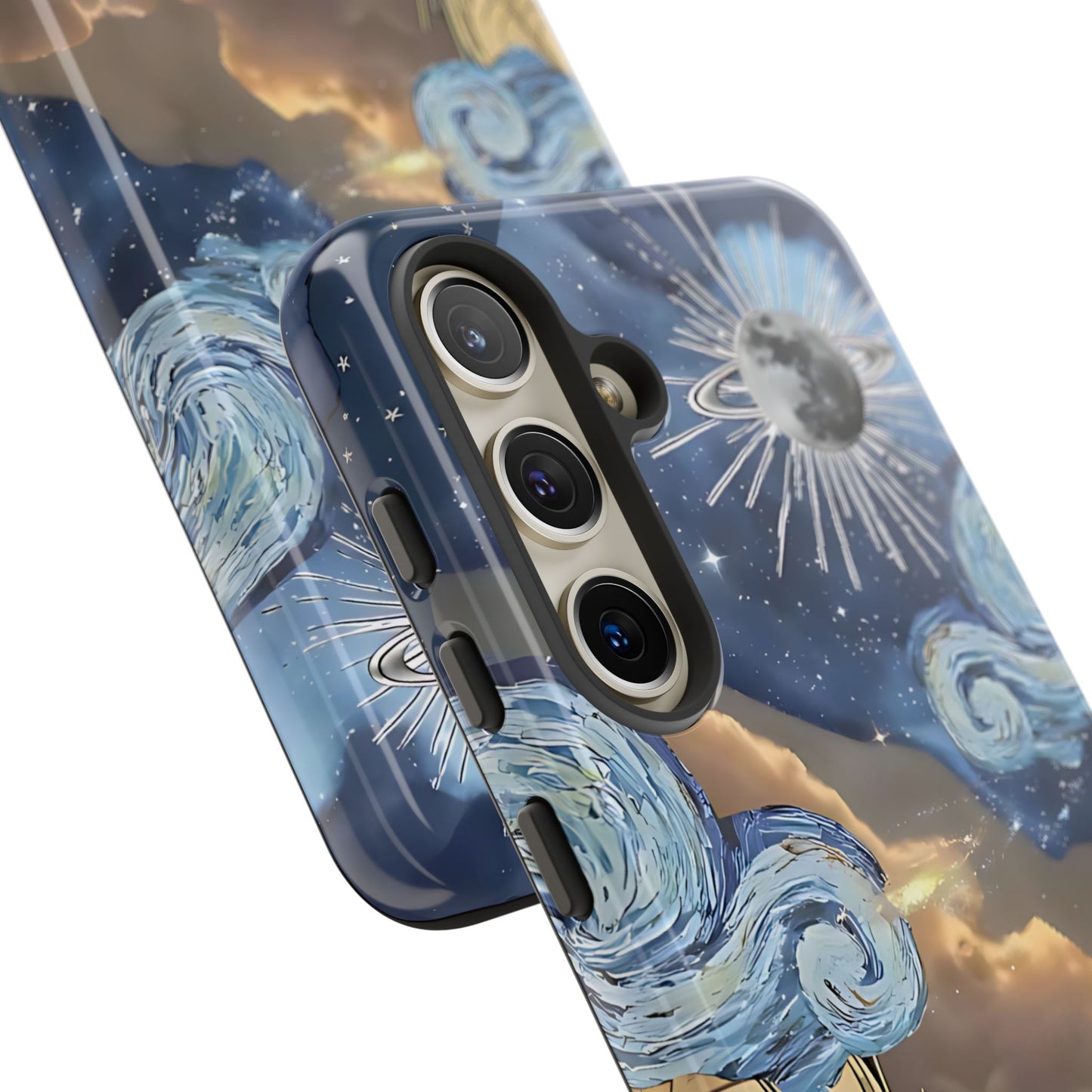 Celestial Phone Case - Cosmic Vibes for Sky Lovers, Galaxy Gift, Astrology,