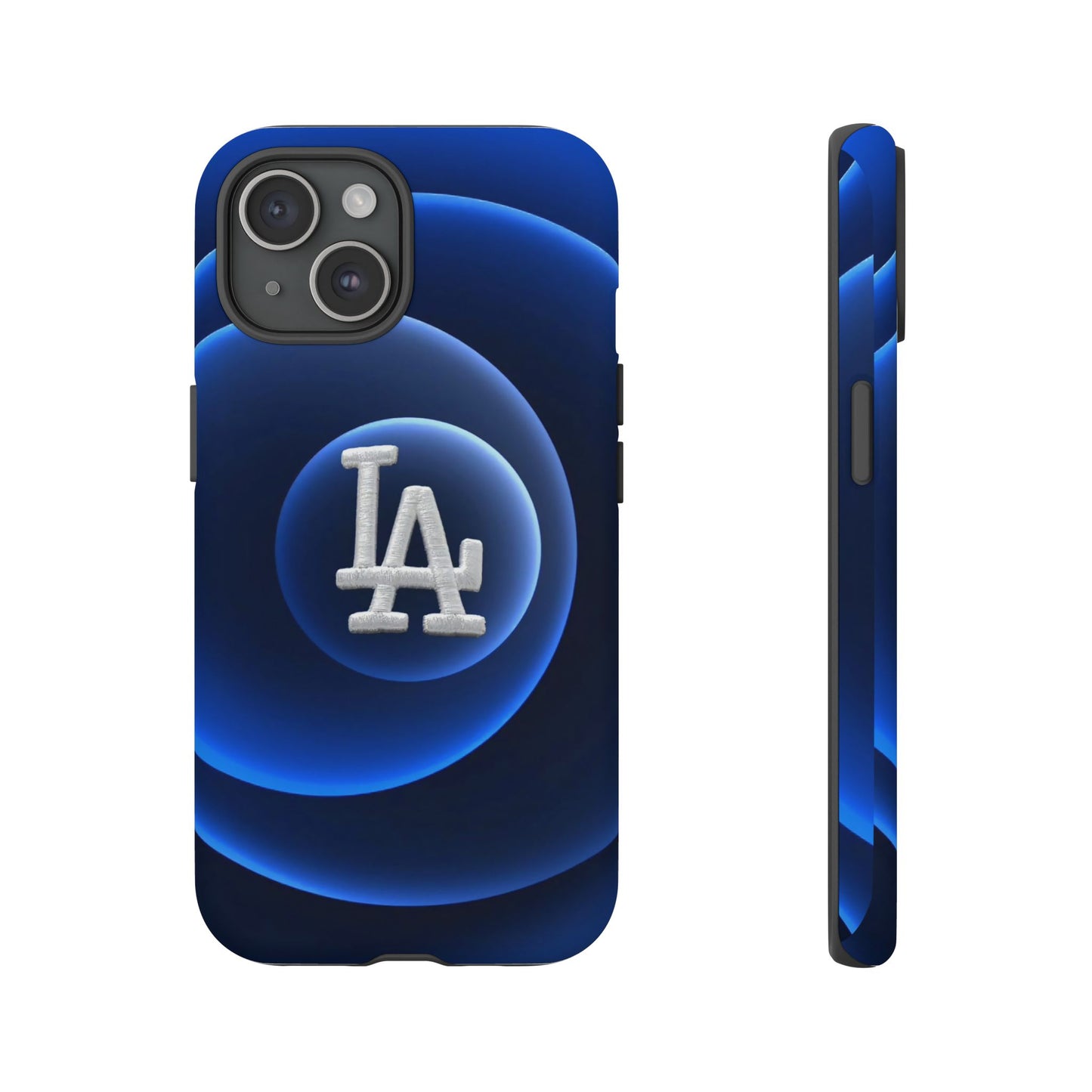 Dark Blue Tough Case for iPhone, Galaxy Phones and Google Pixel