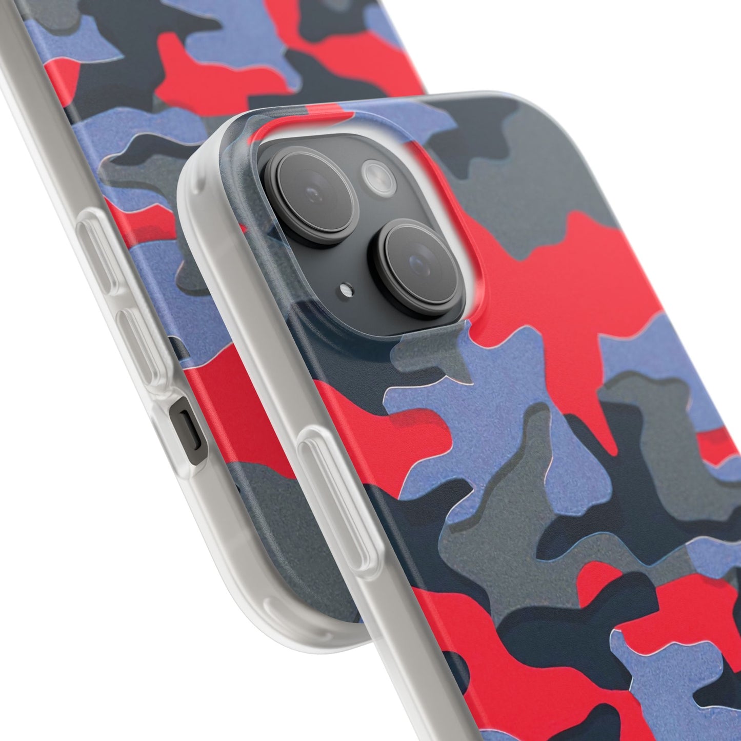Urban Camo TPU Flexi Cases For iPhones and Samsung Galaxy