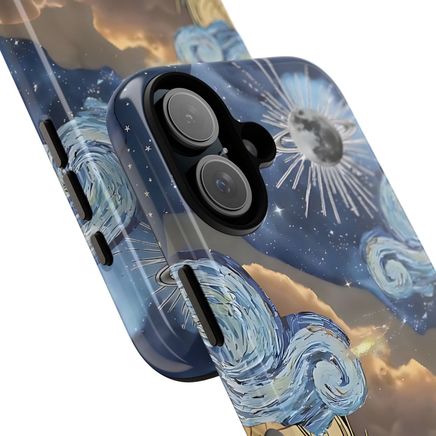 Celestial Phone Case - Cosmic Vibes for Sky Lovers, Galaxy Gift, Astrology,