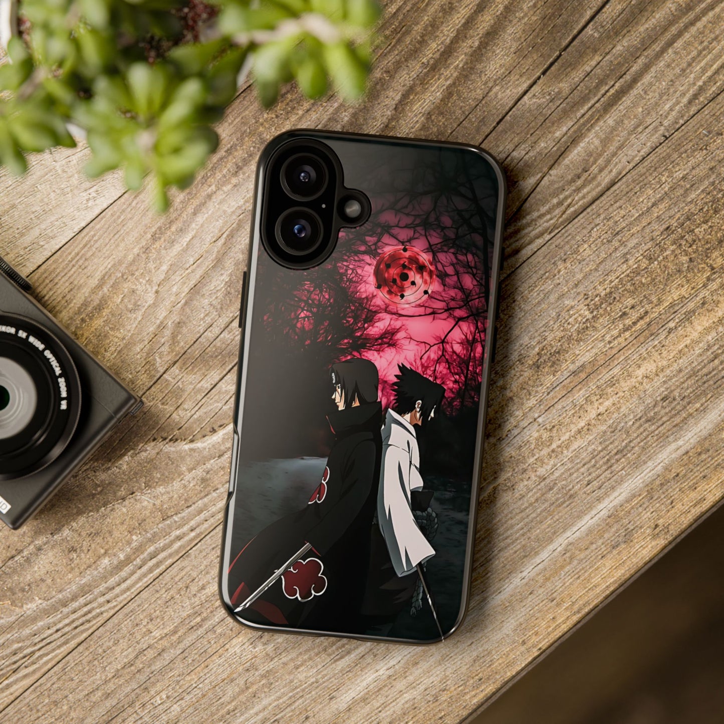 Japanese Anime Tough Phone Cases For iPhone, Samsung, Pixel, Manga Inspired