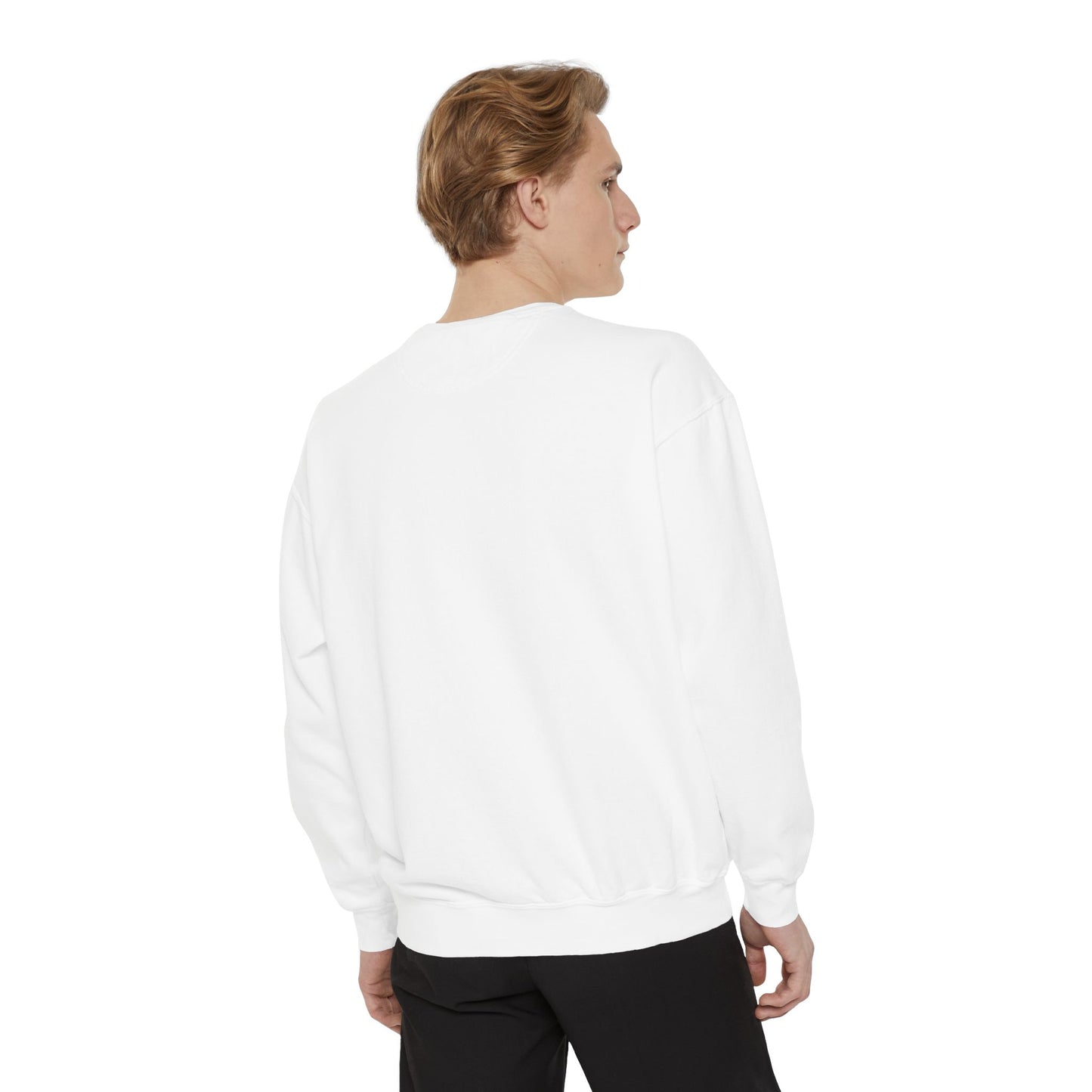 I Make Mistakes Sweatshirt | Comfy Typographic Self-Acceptance Crewneck