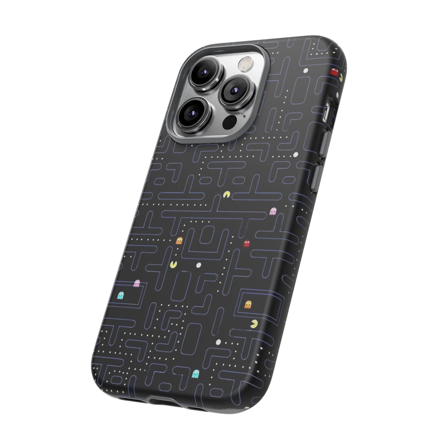 Pac-Man Tough Phone Case, Retro Gaming, Cute Gift for Gamers