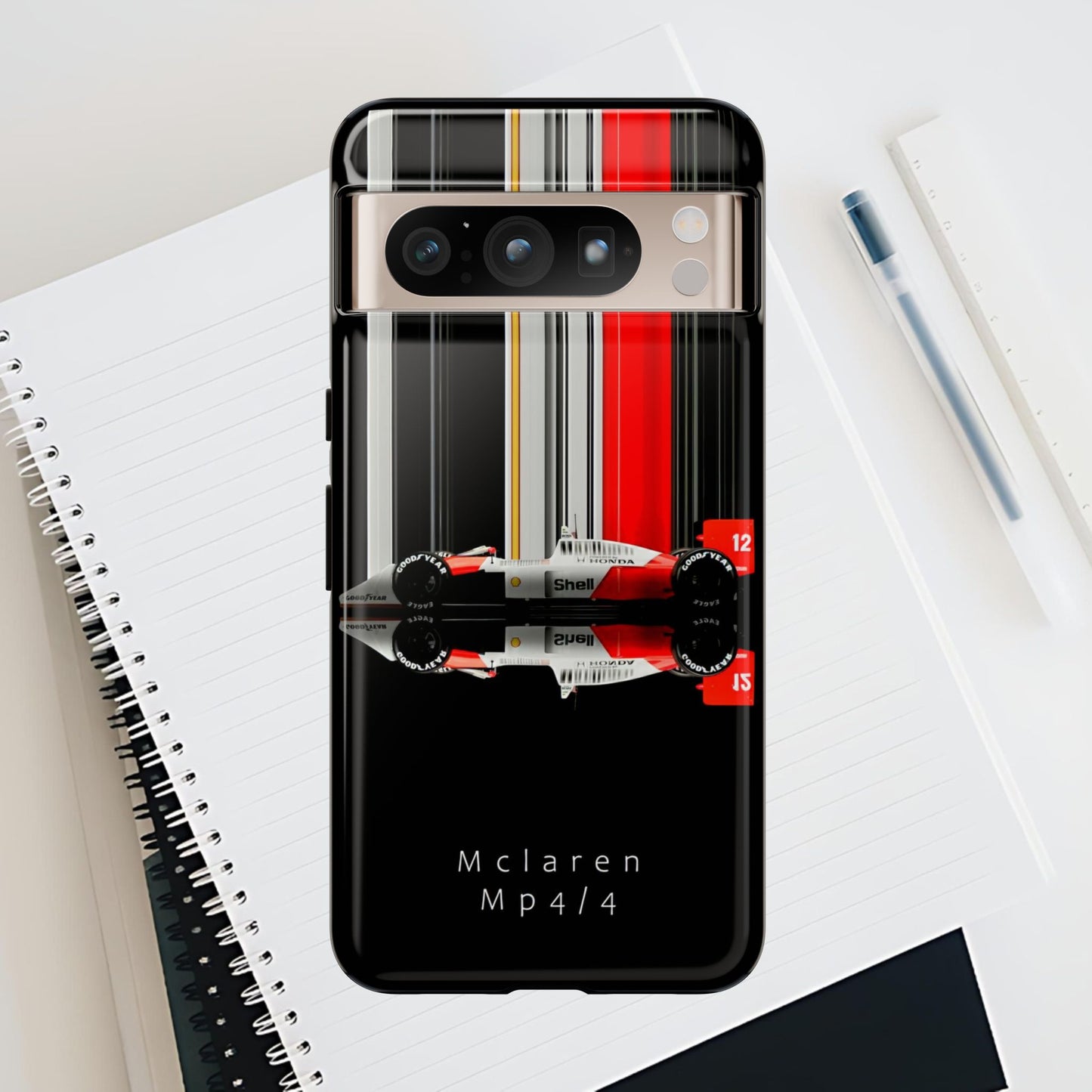 Tough Case for iPhones, Galaxy Phones and Google Pixel McLaren Sports Racing Car