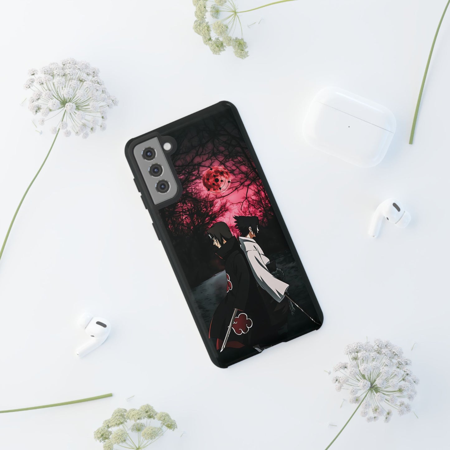 Japanese Anime Tough Phone Cases For iPhone, Samsung, Pixel, Manga Inspired