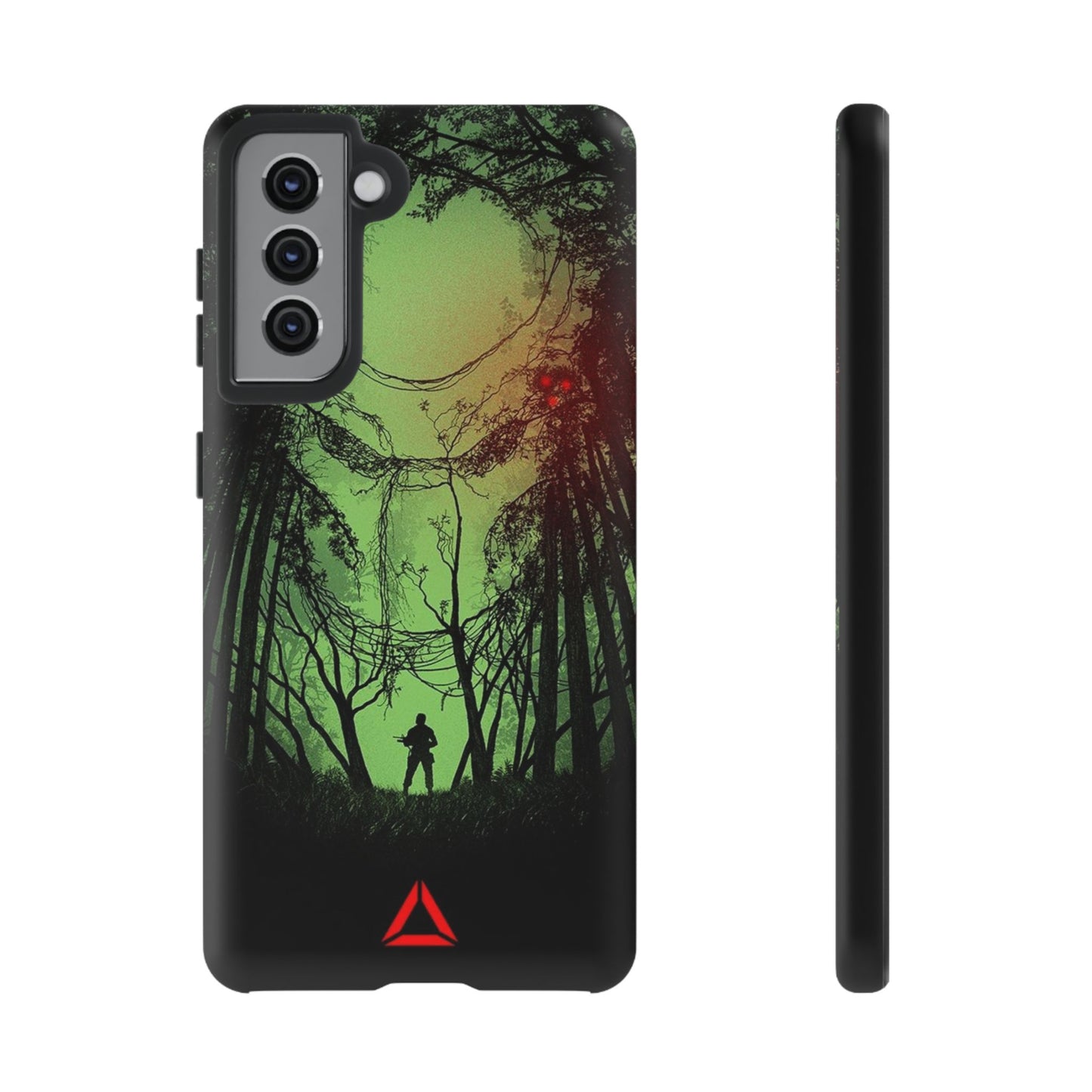 Tough Cases For iPhones, Samsung Galaxy, Predator Fan Art Design Geek Gift