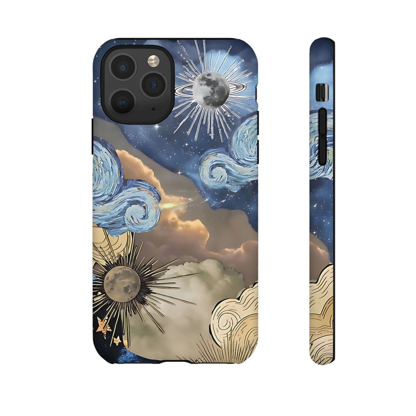 Celestial Phone Case - Cosmic Vibes for Sky Lovers, Galaxy Gift, Astrology,