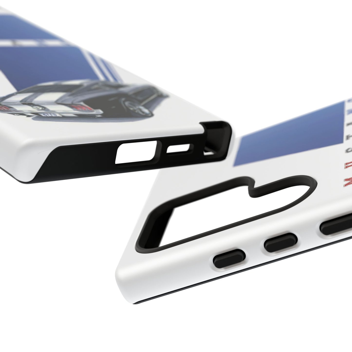 Mustang Car Art Tough Cases For iPhones, Samsung Galaxy and Google Pixel
