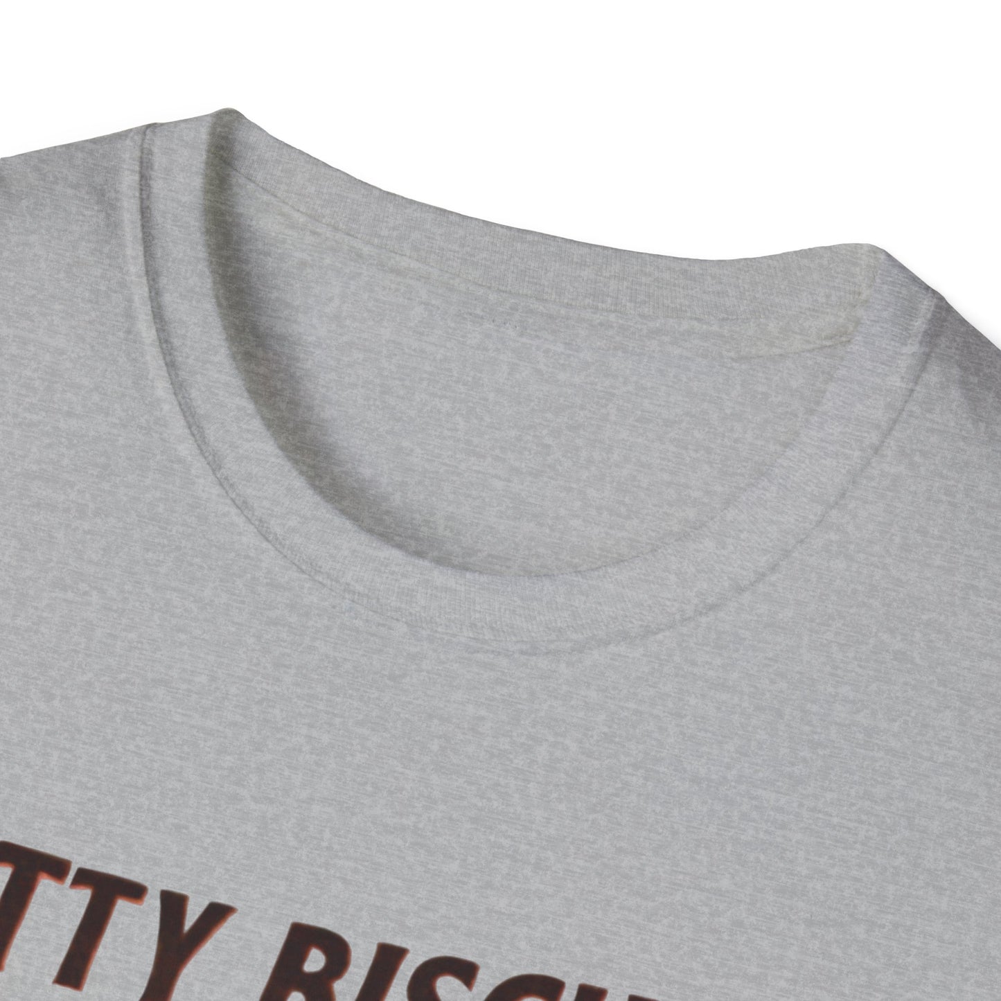 Kitty Biscuits Bakery T-Shirt | Cat Baking Graphic T, Softstyle Gift