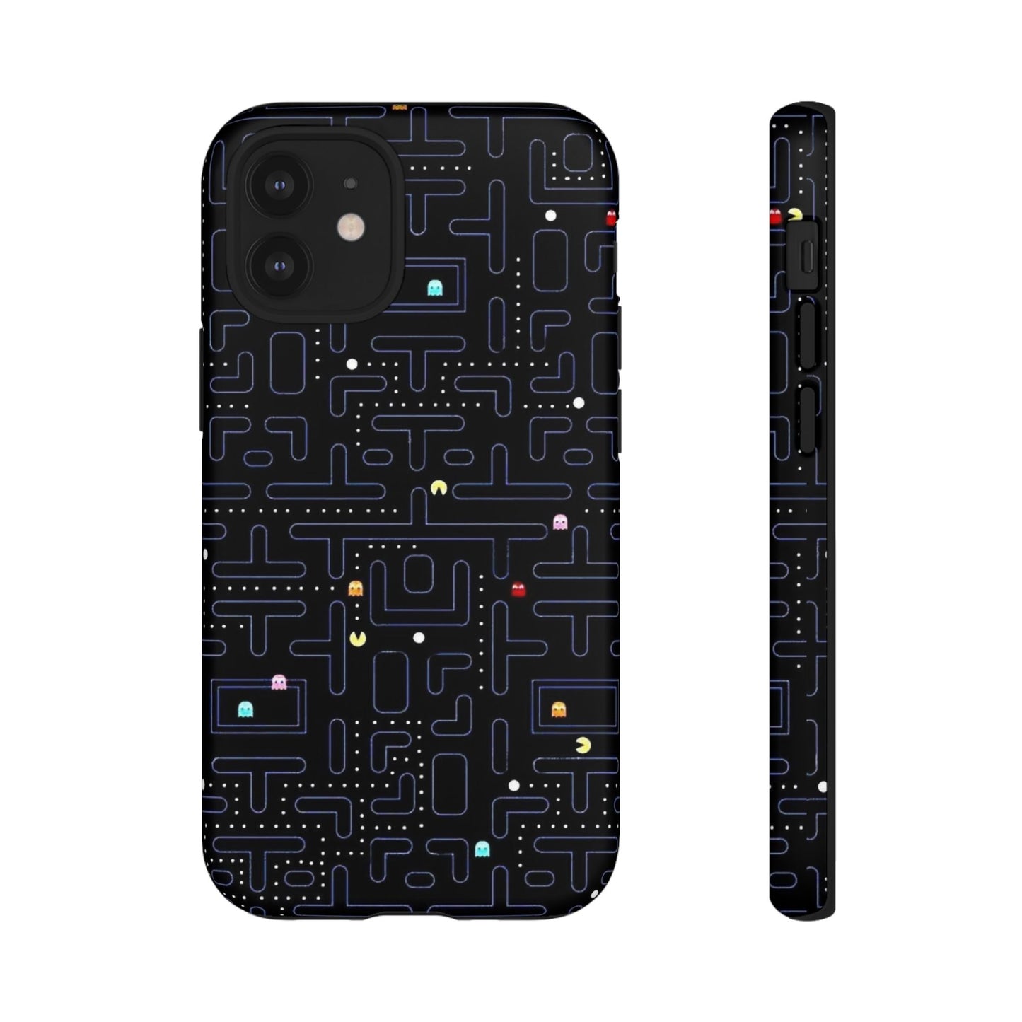 Pac-Man Tough Phone Case, Retro Gaming, Cute Gift for Gamers