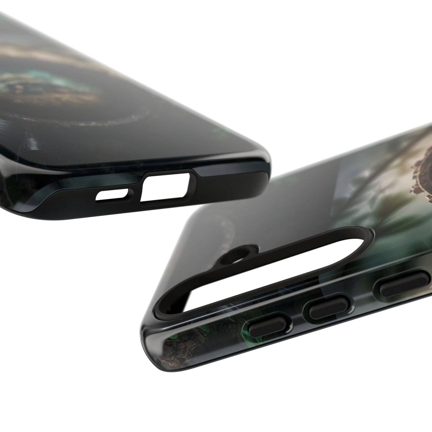 Sniper Scope Soldier Phone Case | Dual Layer Tough Cover  For iPhone
