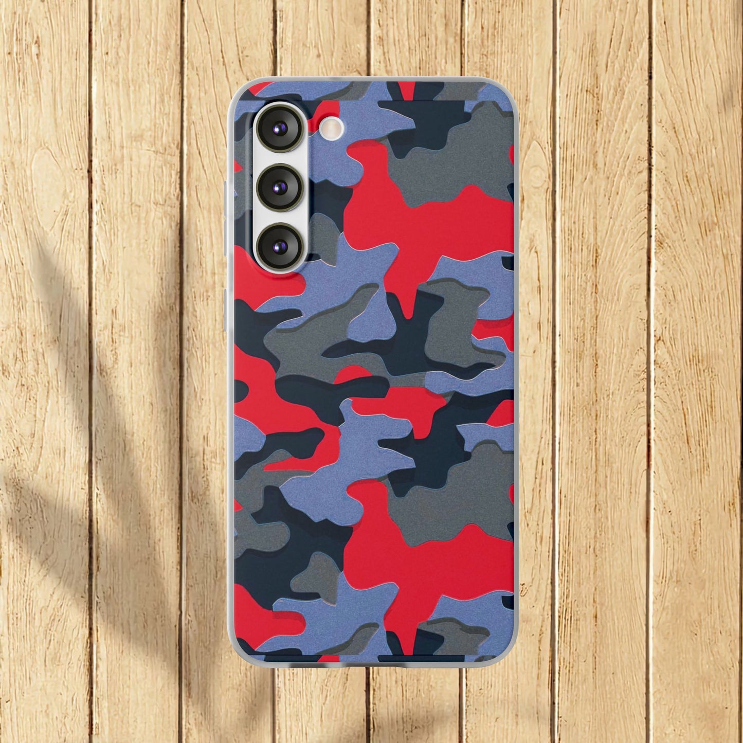 Urban Camo TPU Flexi Cases For iPhones and Samsung Galaxy