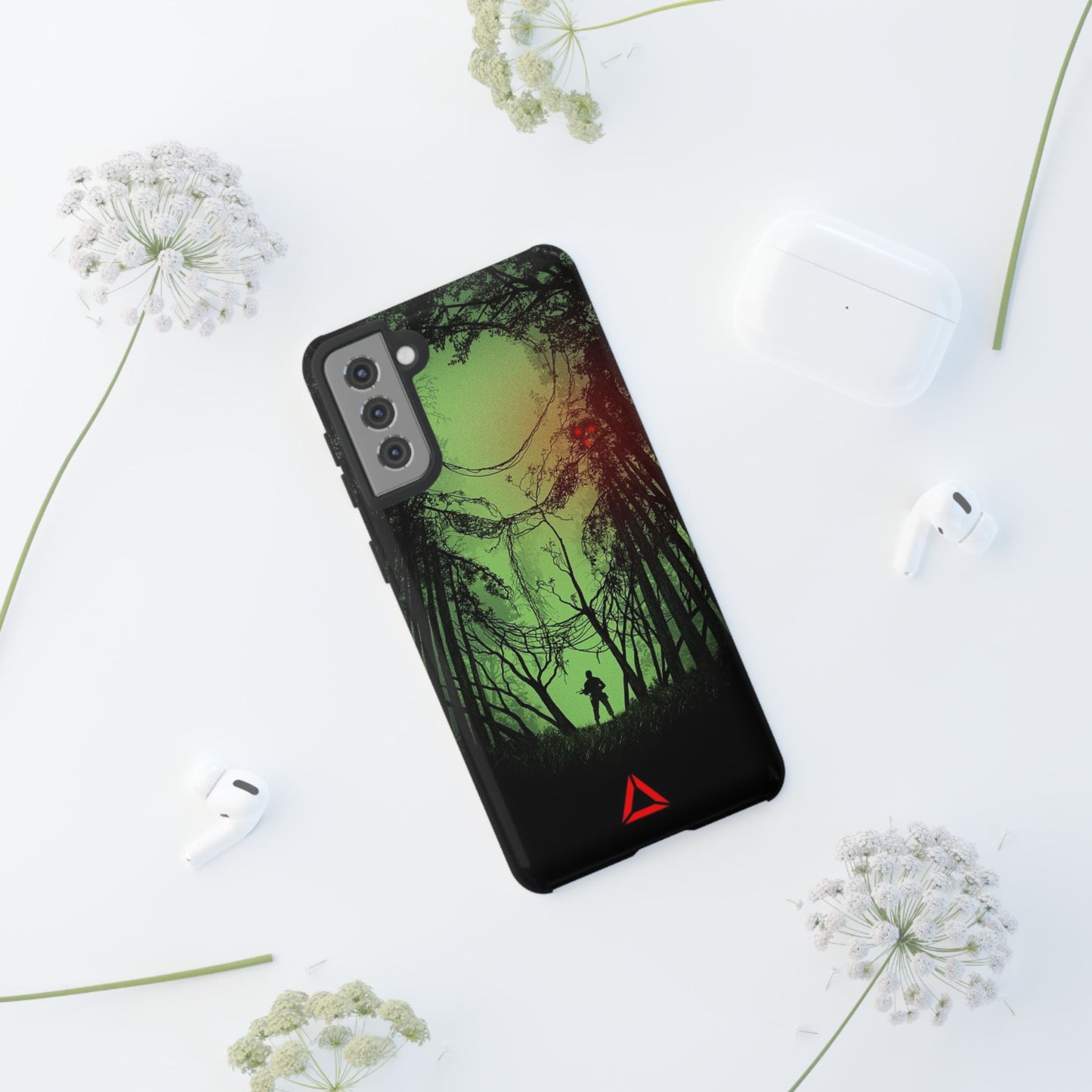 Tough Cases For iPhones, Samsung Galaxy, Predator Fan Art Design Geek Gift